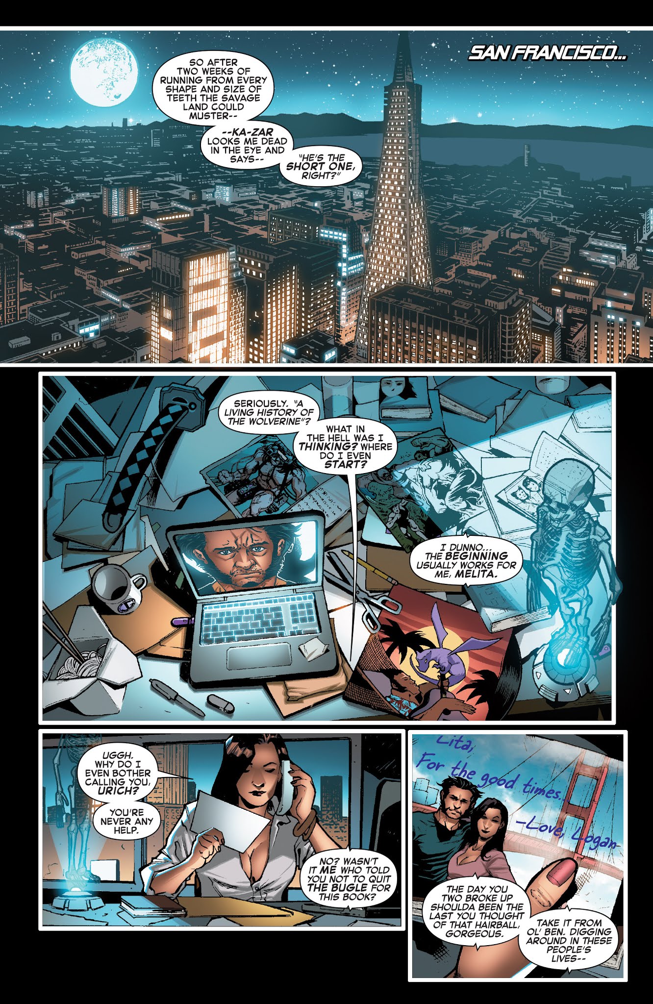 Read online Wolverine and the X-Men comic -  Issue # _TPB 2 - 5