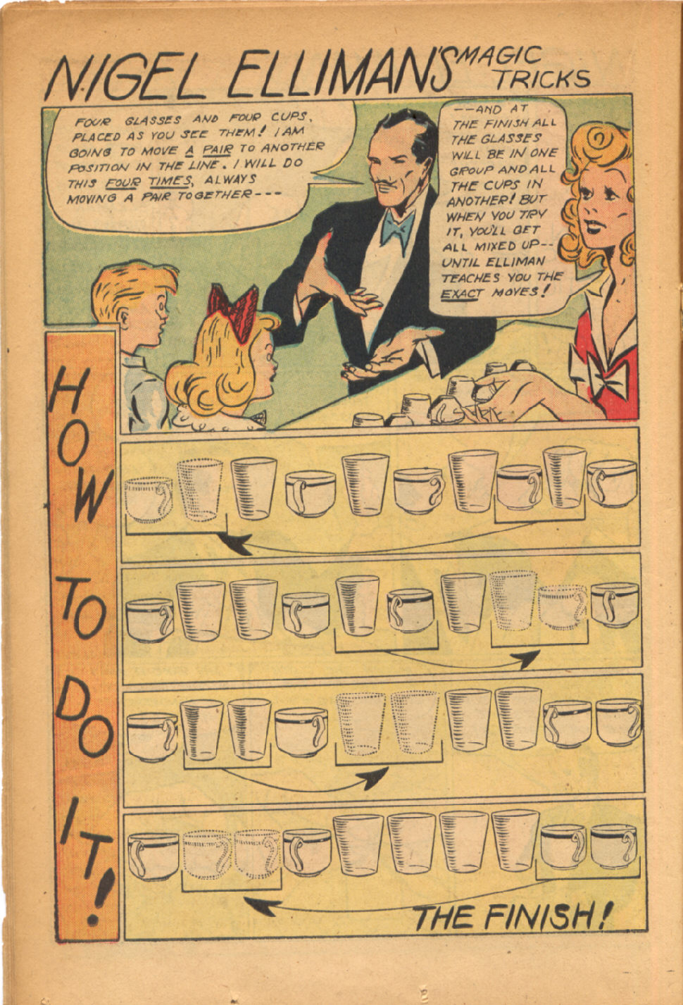 Read online Super-Magician Comics comic -  Issue #54 - 23