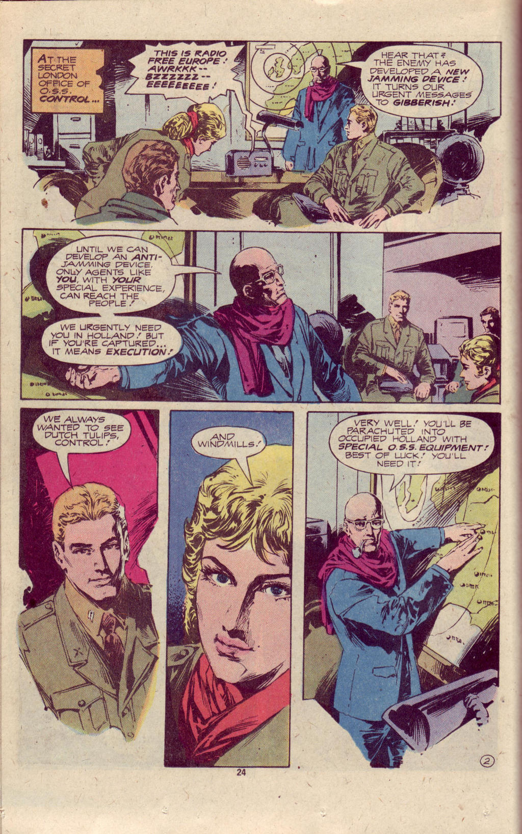 Read online G.I. Combat (1952) comic -  Issue #211 - 24