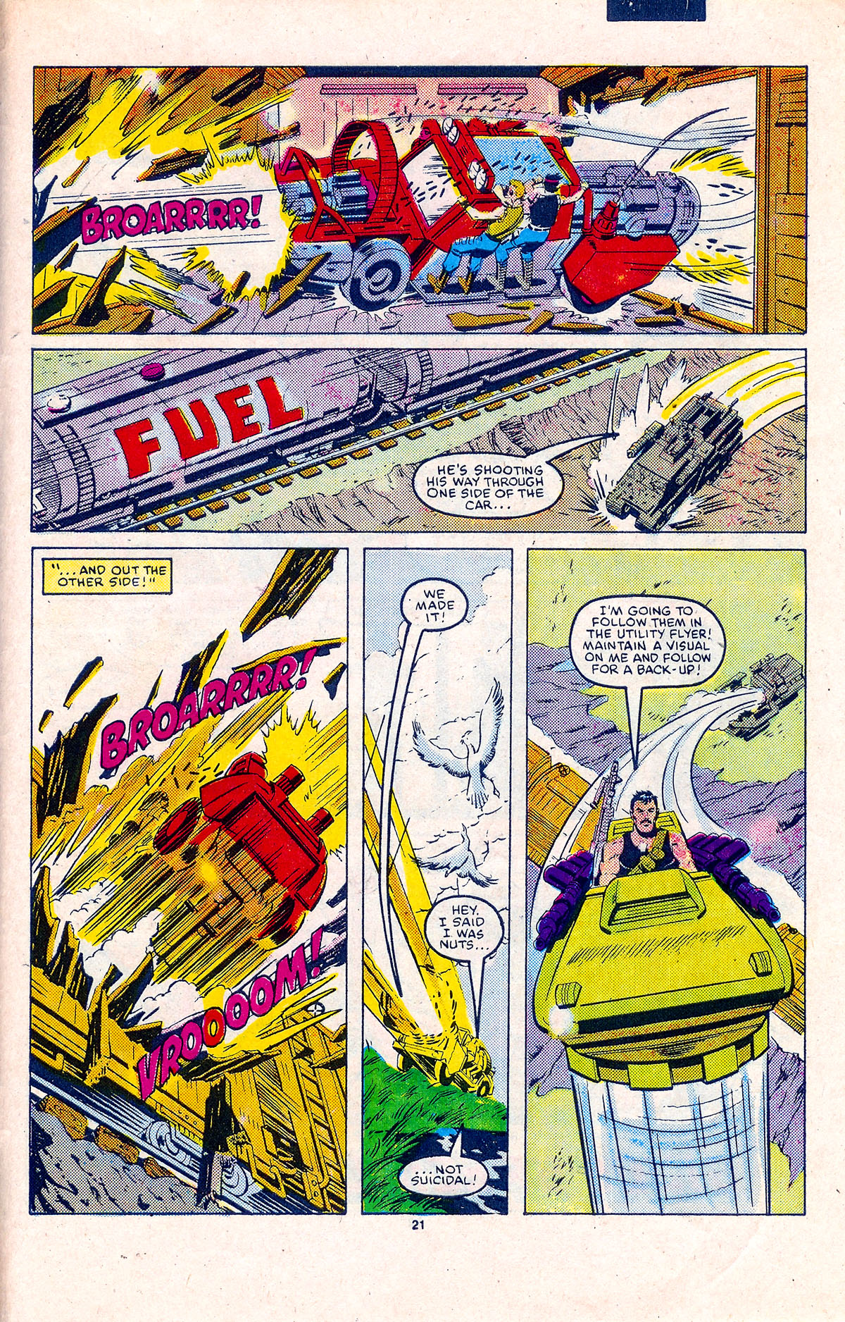 G.I. Joe: A Real American Hero 51 Page 21