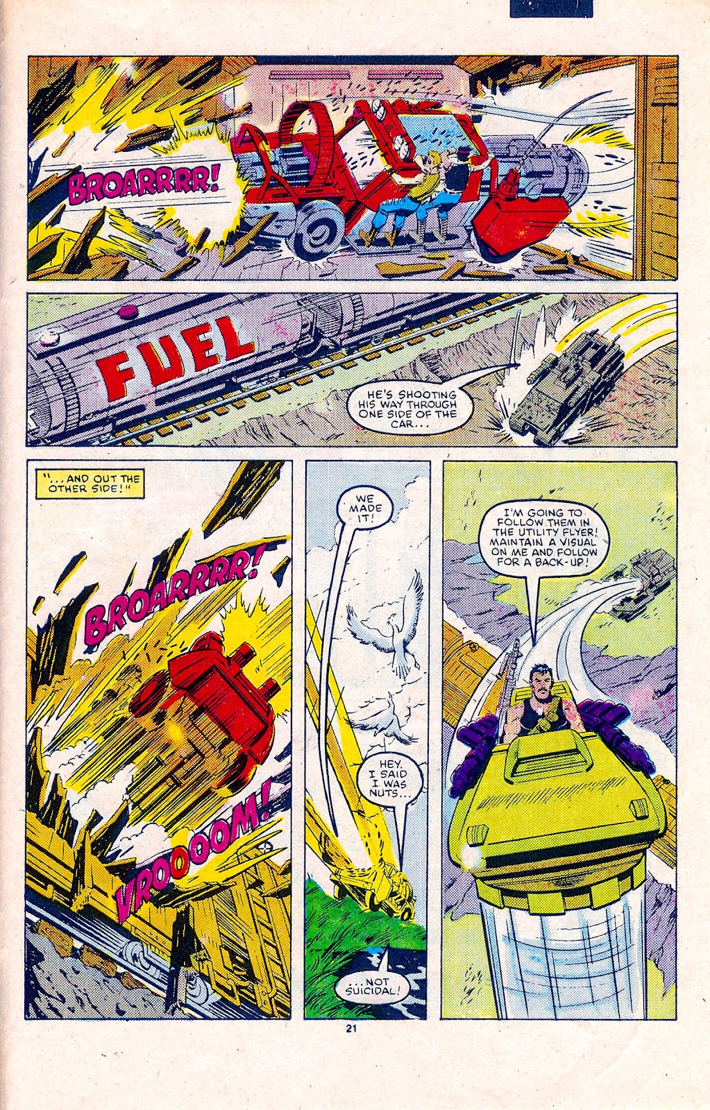 G.I. Joe: A Real American Hero issue 51 - Page 22
