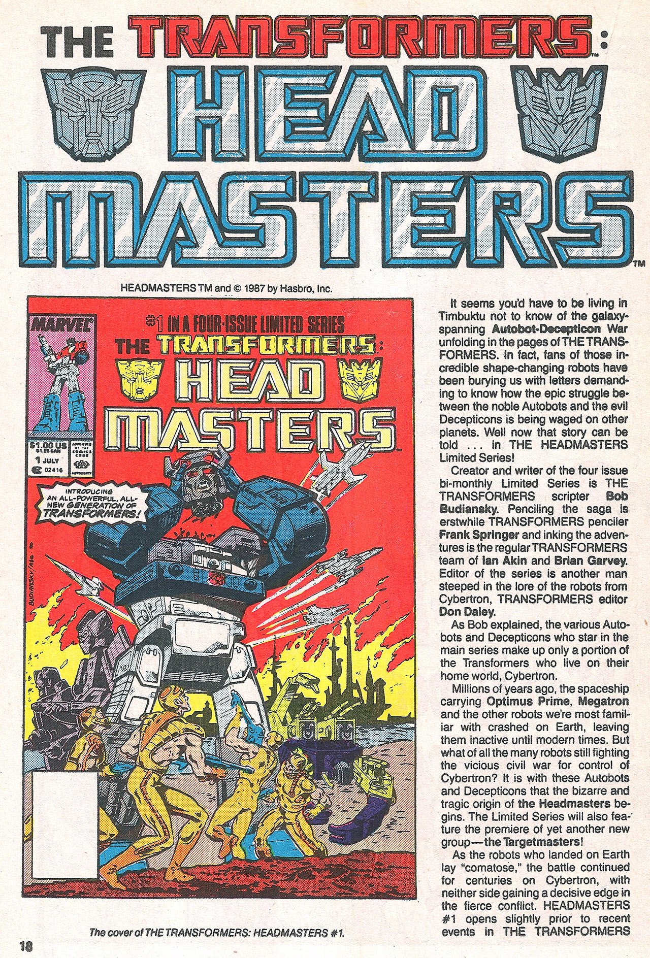 Read online Marvel Age comic -  Issue #53 - 19