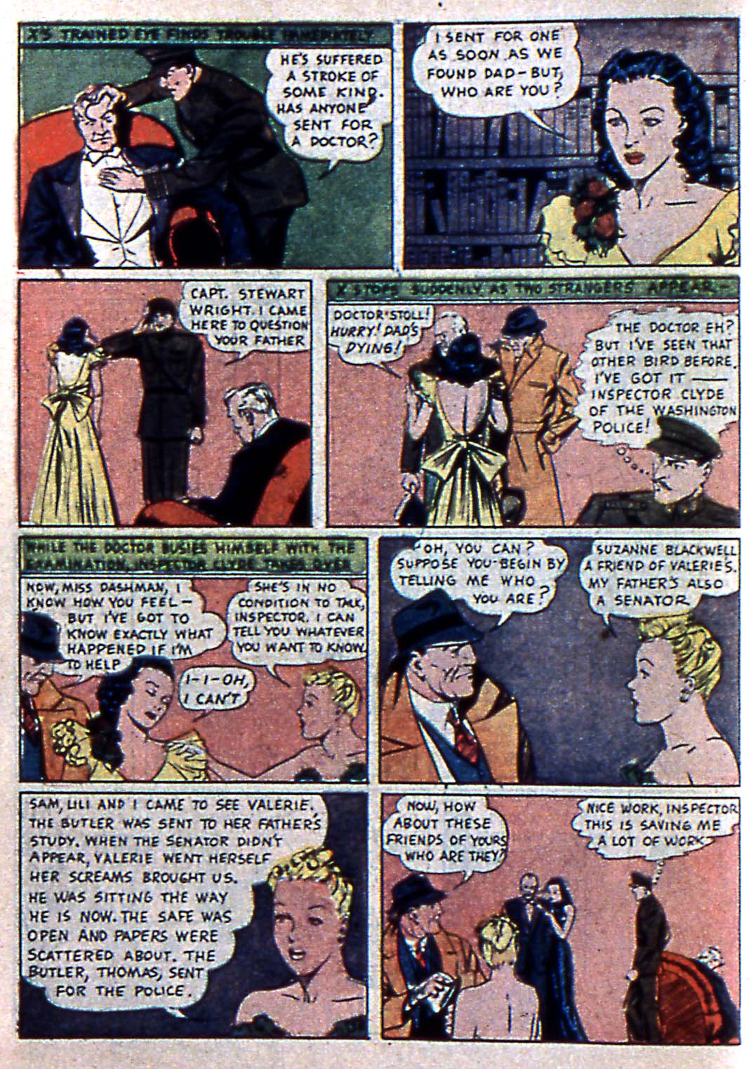 Read online Sure-Fire Comics comic -  Issue #1 - 10