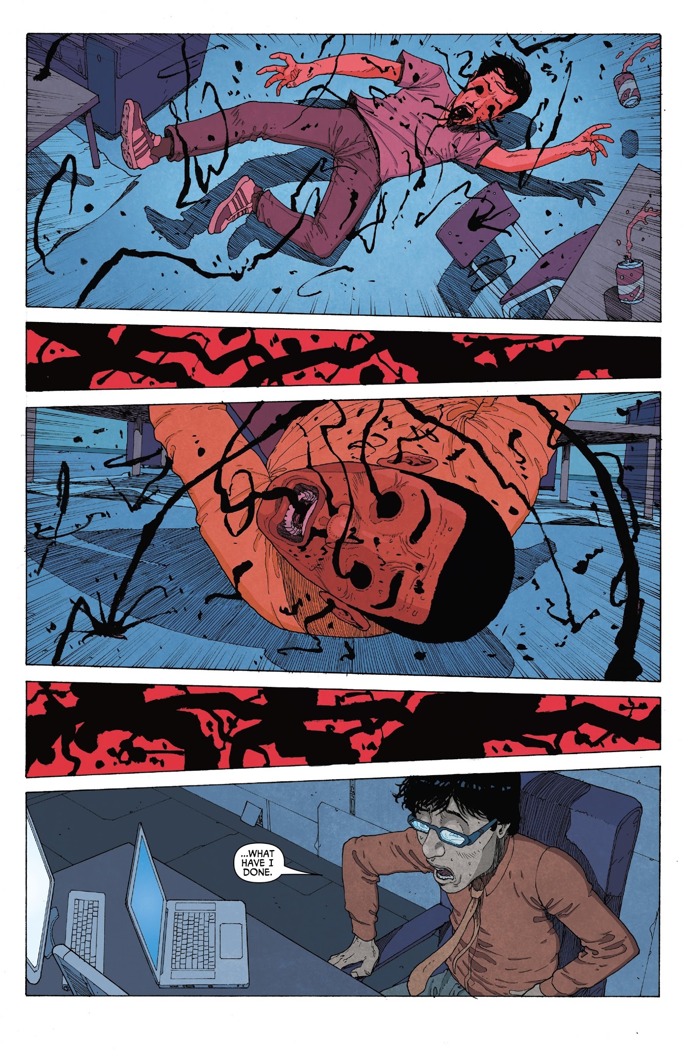 Read online Generation Gone comic -  Issue #1 - 48