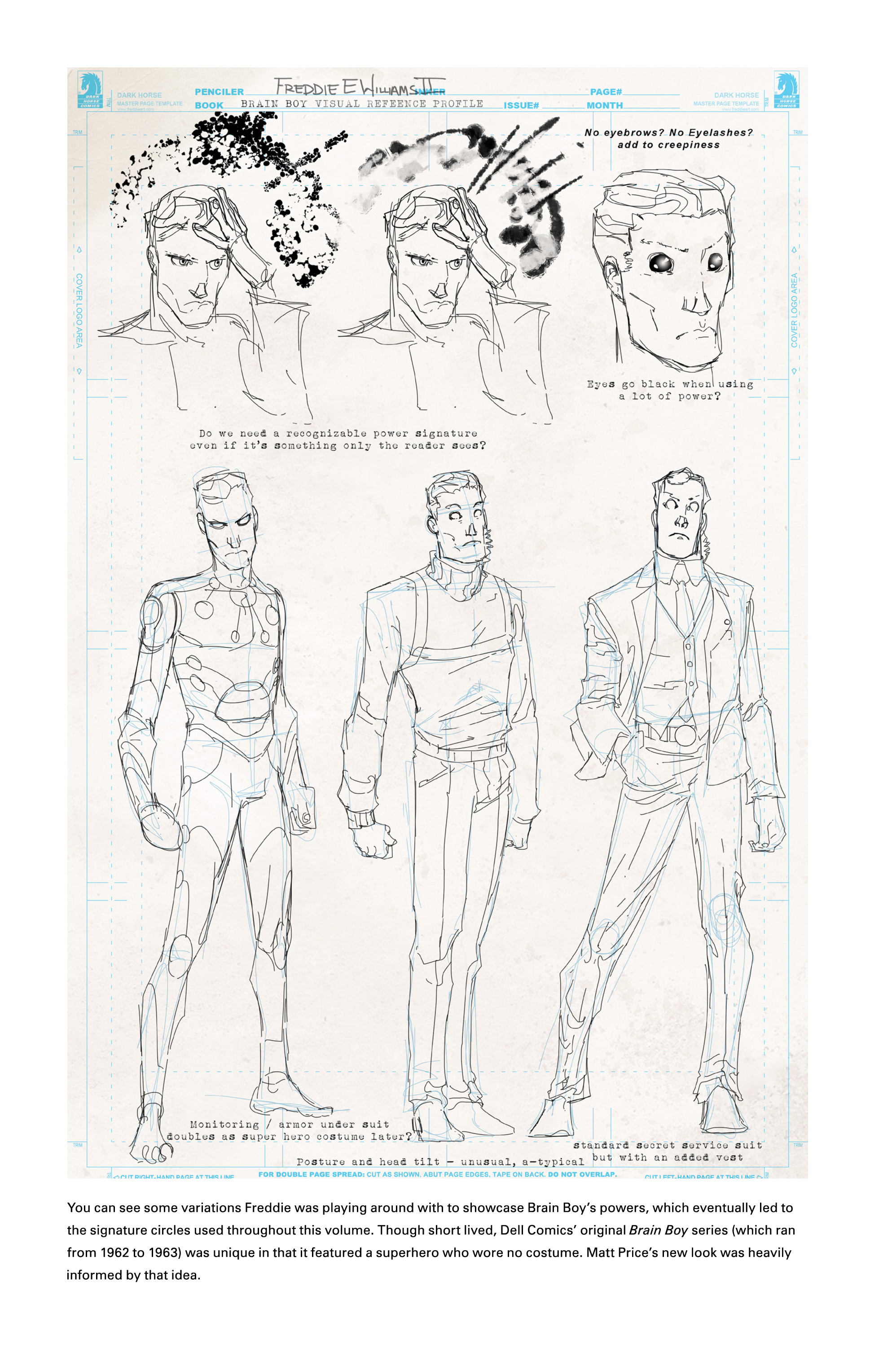 Read online Brain Boy comic -  Issue # _TPB 1 - 106
