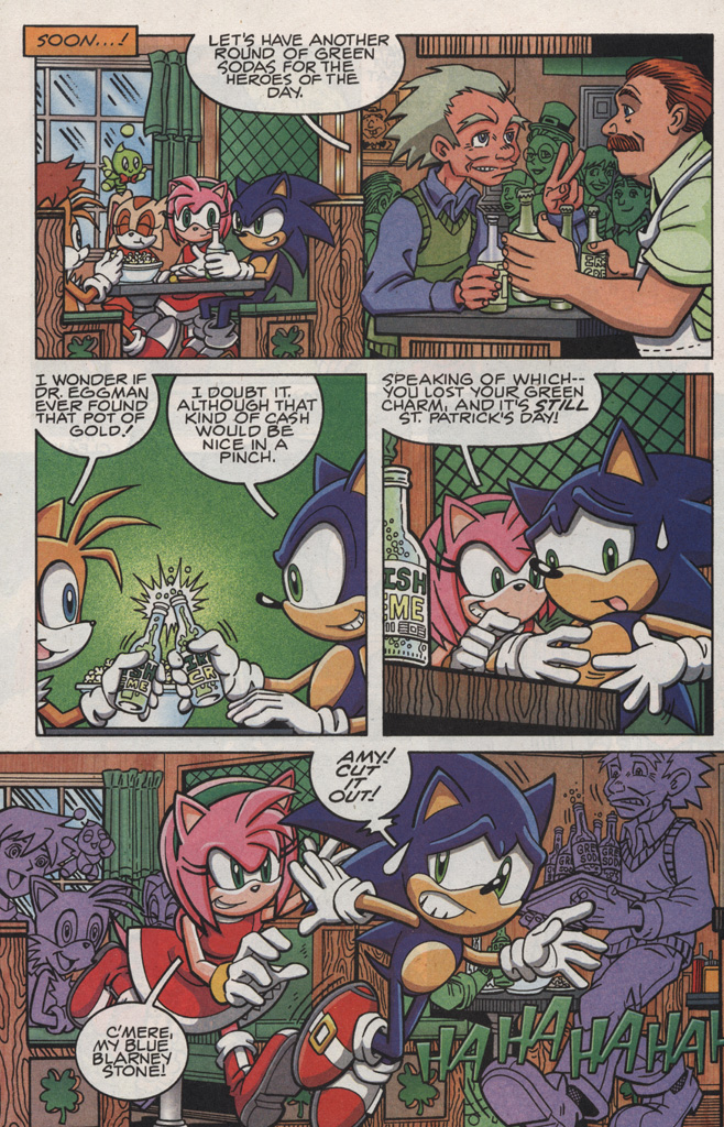 Read online Sonic X comic -  Issue #17 - 32