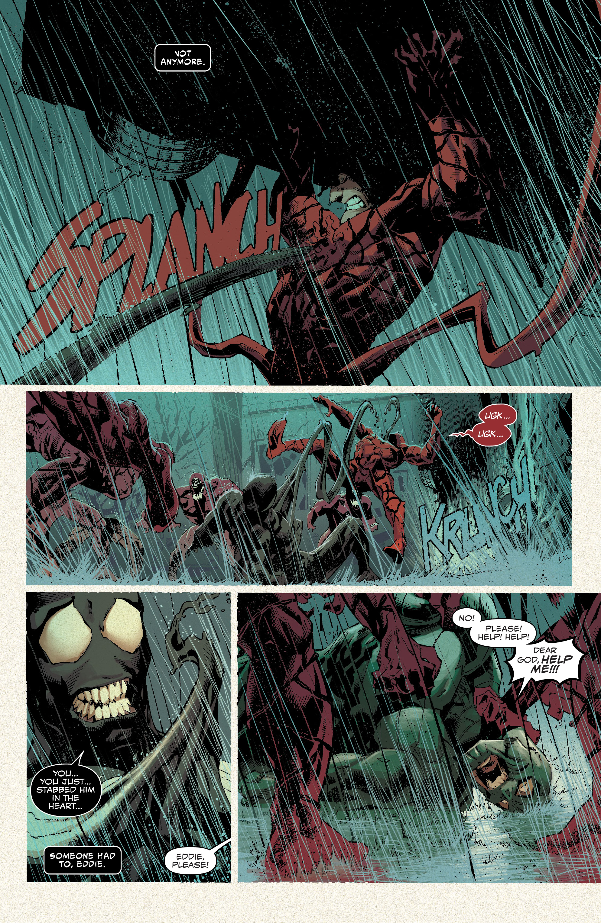 Read online Venomnibus by Cates & Stegman comic -  Issue # TPB (Part 7) - 2