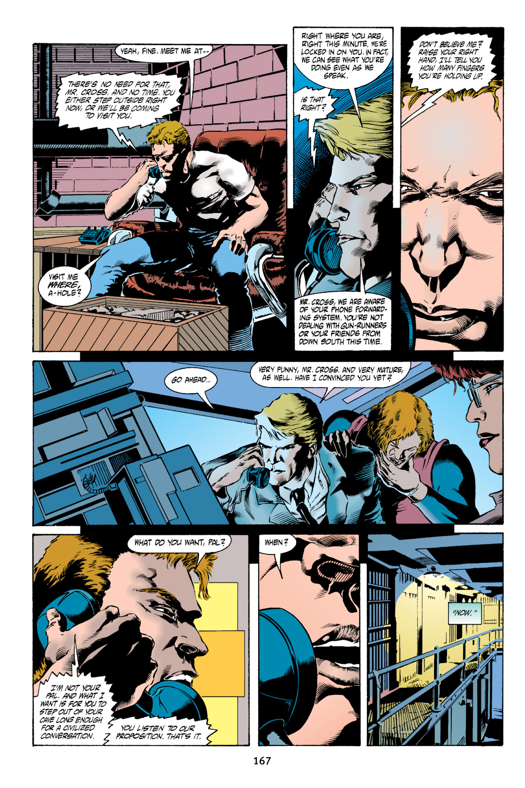 Read online Predator Omnibus comic -  Issue # TPB 2 (Part 1) - 166