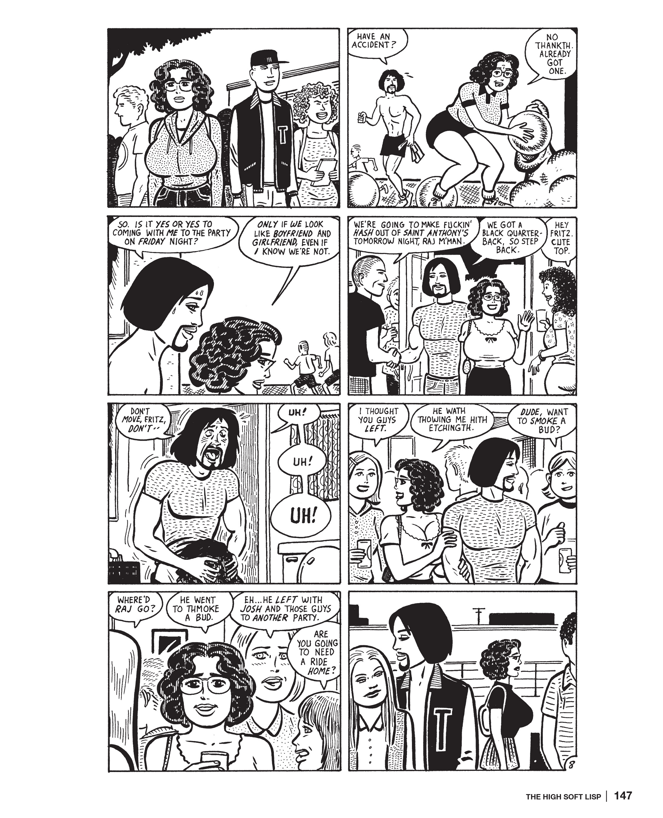 Read online Three Sisters: The Love and Rockets Library comic -  Issue # TPB (Part 2) - 47