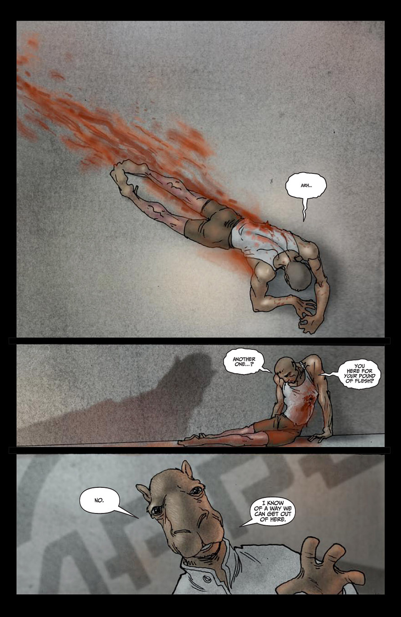 Read online Elephantmen comic -  Issue #5 - 18