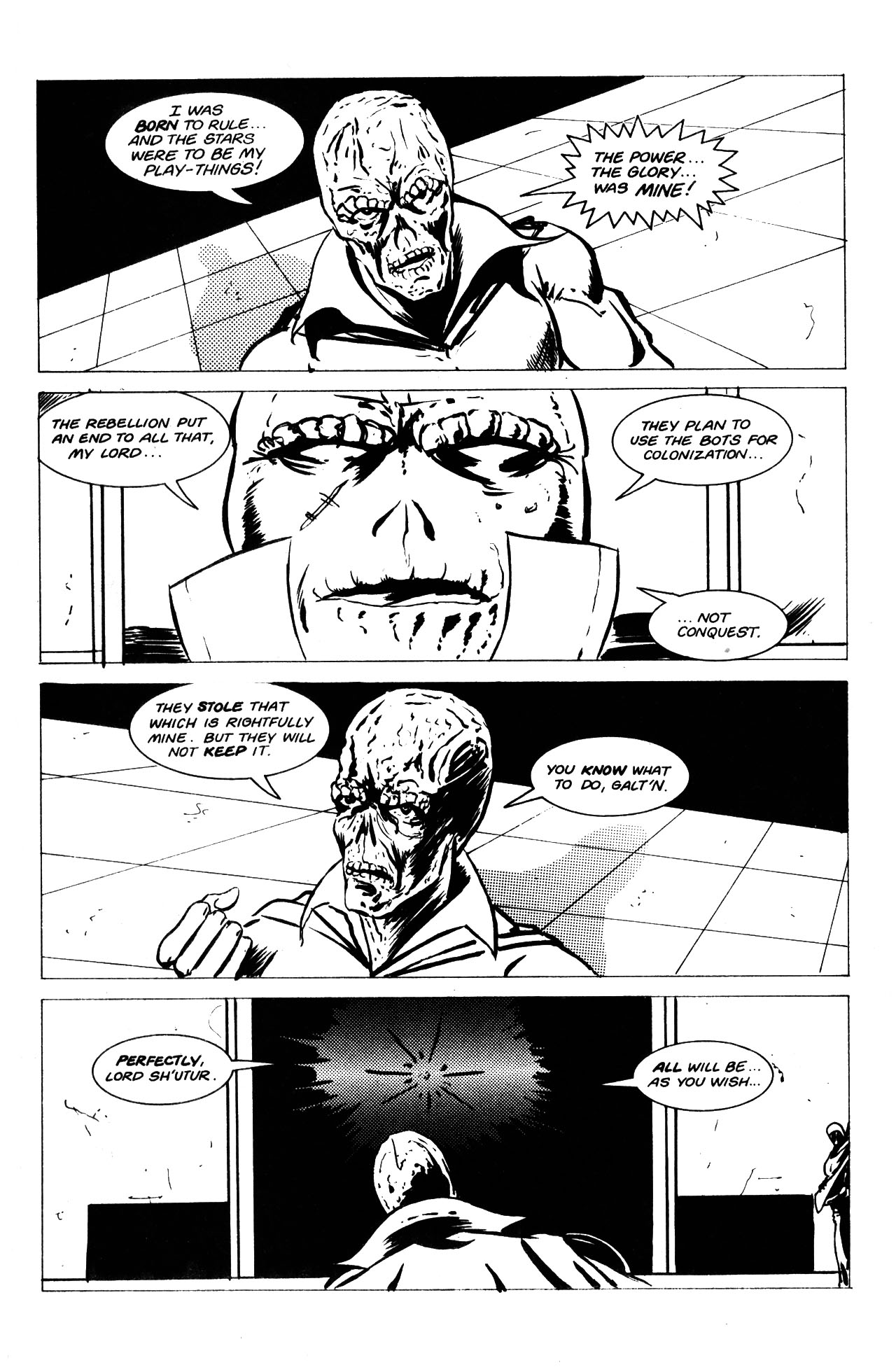 Read online Ninja Bots Super Special comic -  Issue # Full - 12