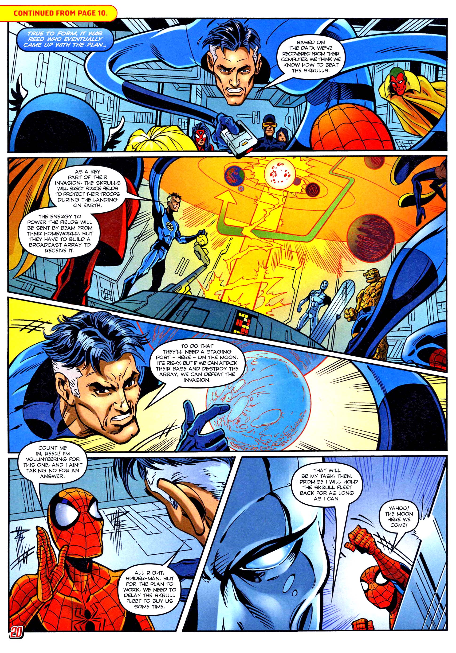 Read online Spectacular Spider-Man Adventures comic -  Issue #154 - 16