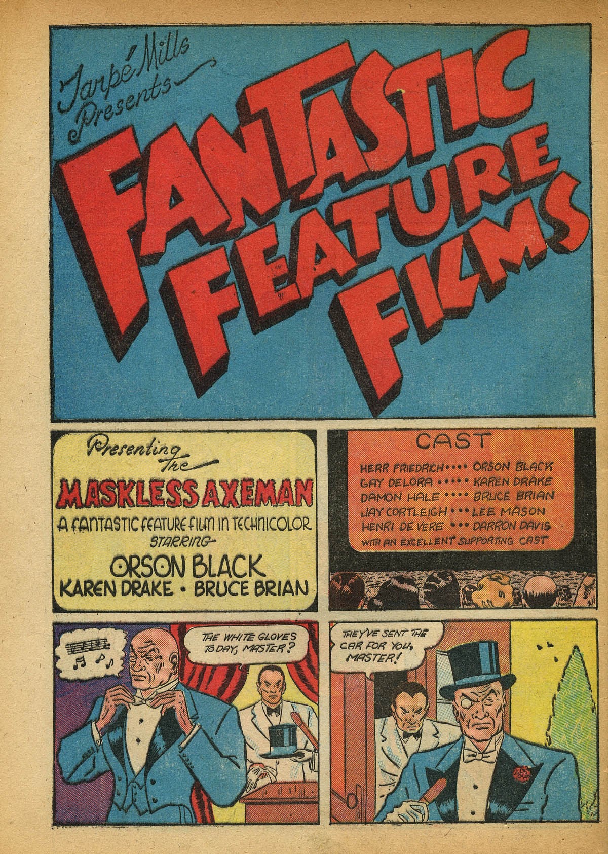 Read online Target Comics comic -  Issue #1 - 61