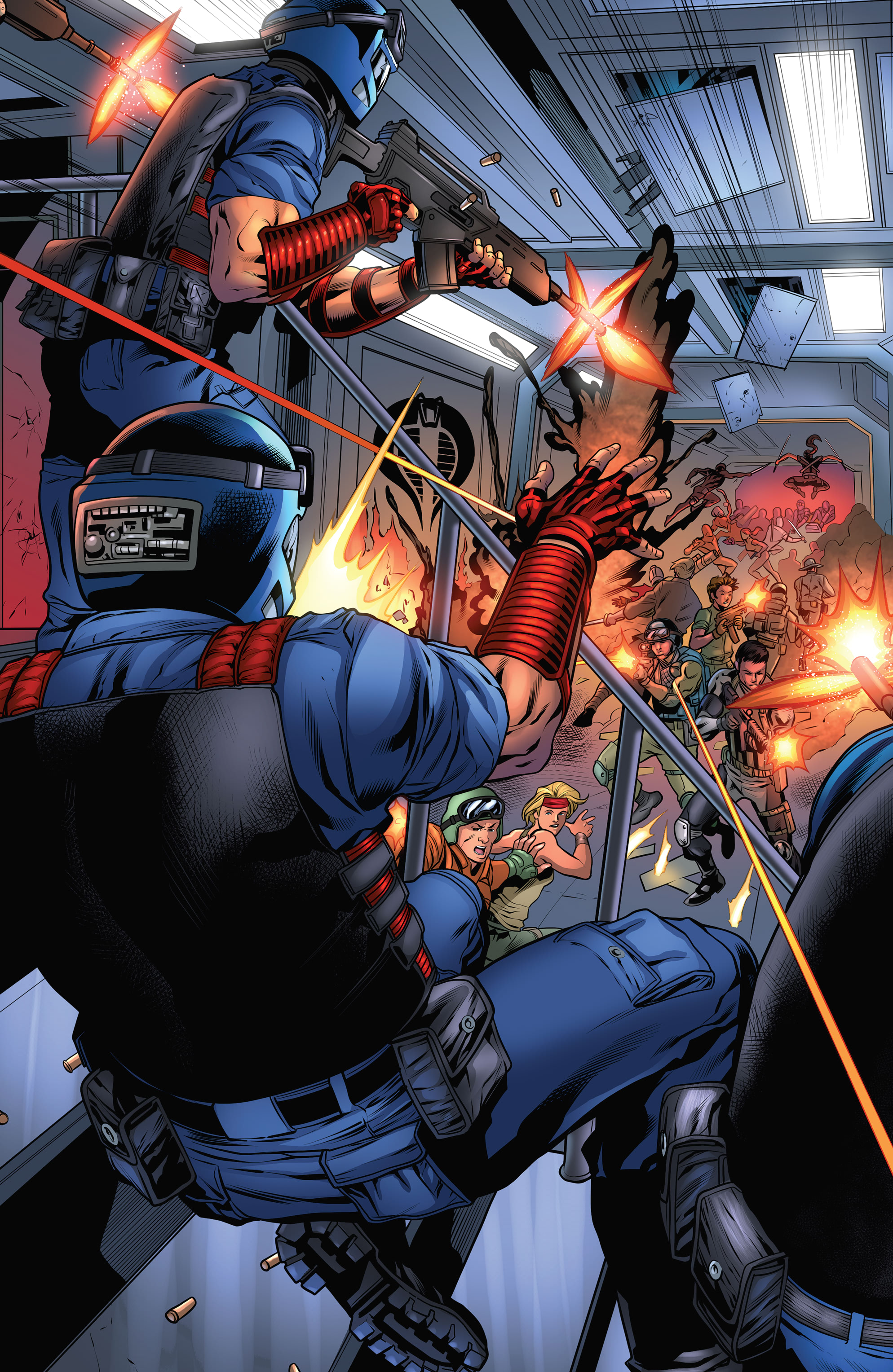 Read online G.I. Joe: A Real American Hero comic -  Issue #275 - 13