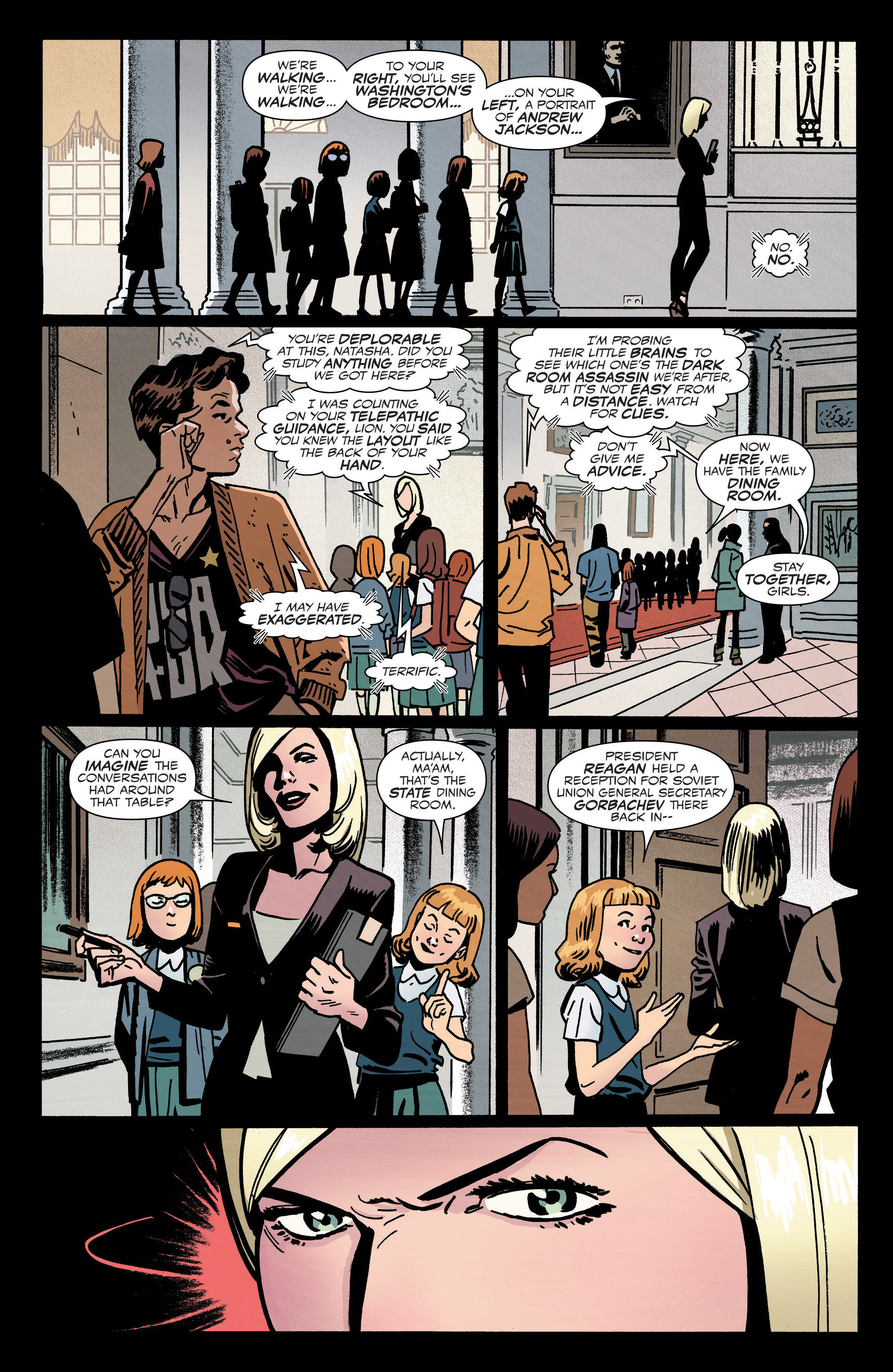 Read online Black Widow (2016) comic -  Issue #8 - 7