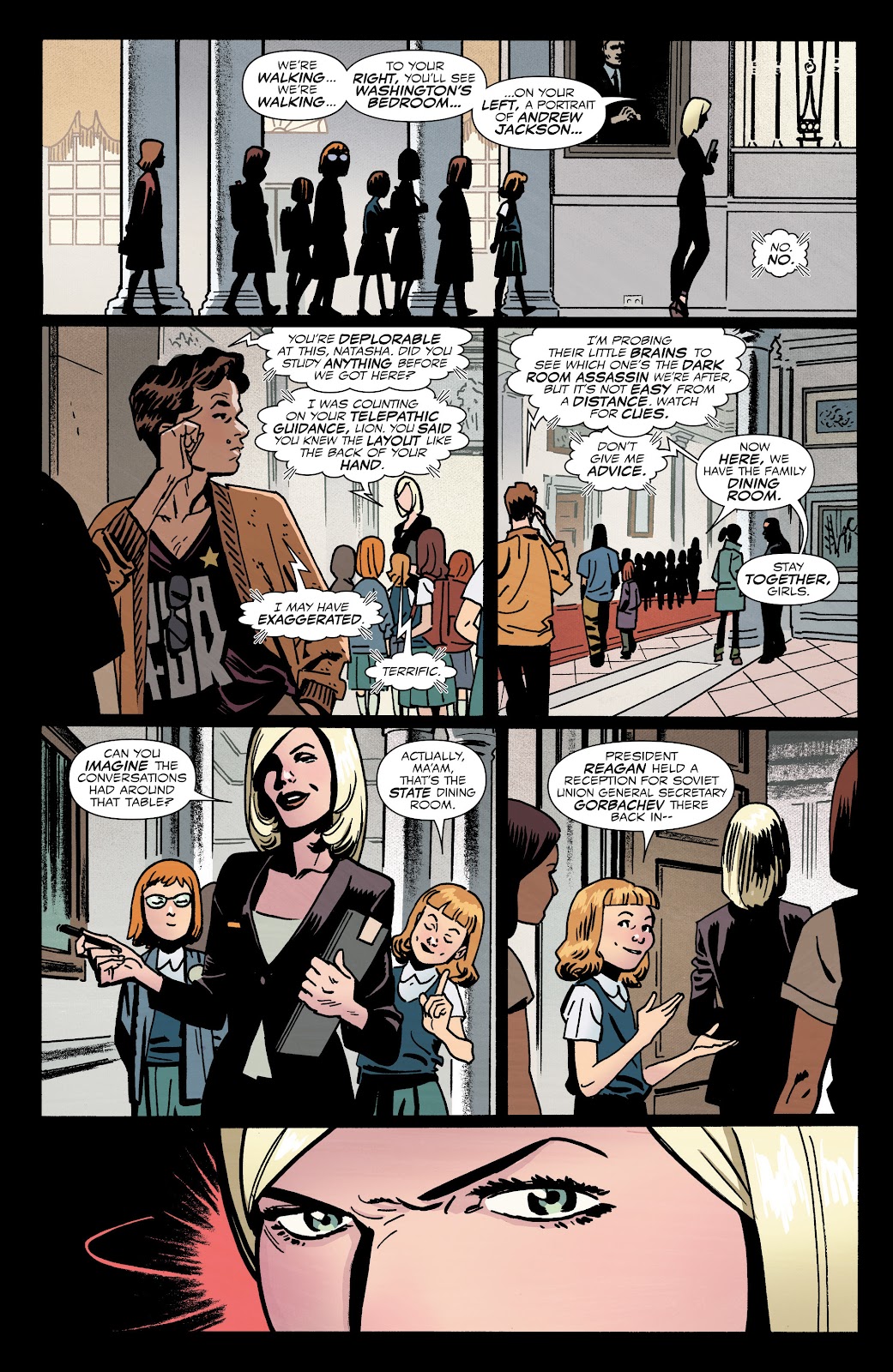 Black Widow (2016) issue 8 - Page 7