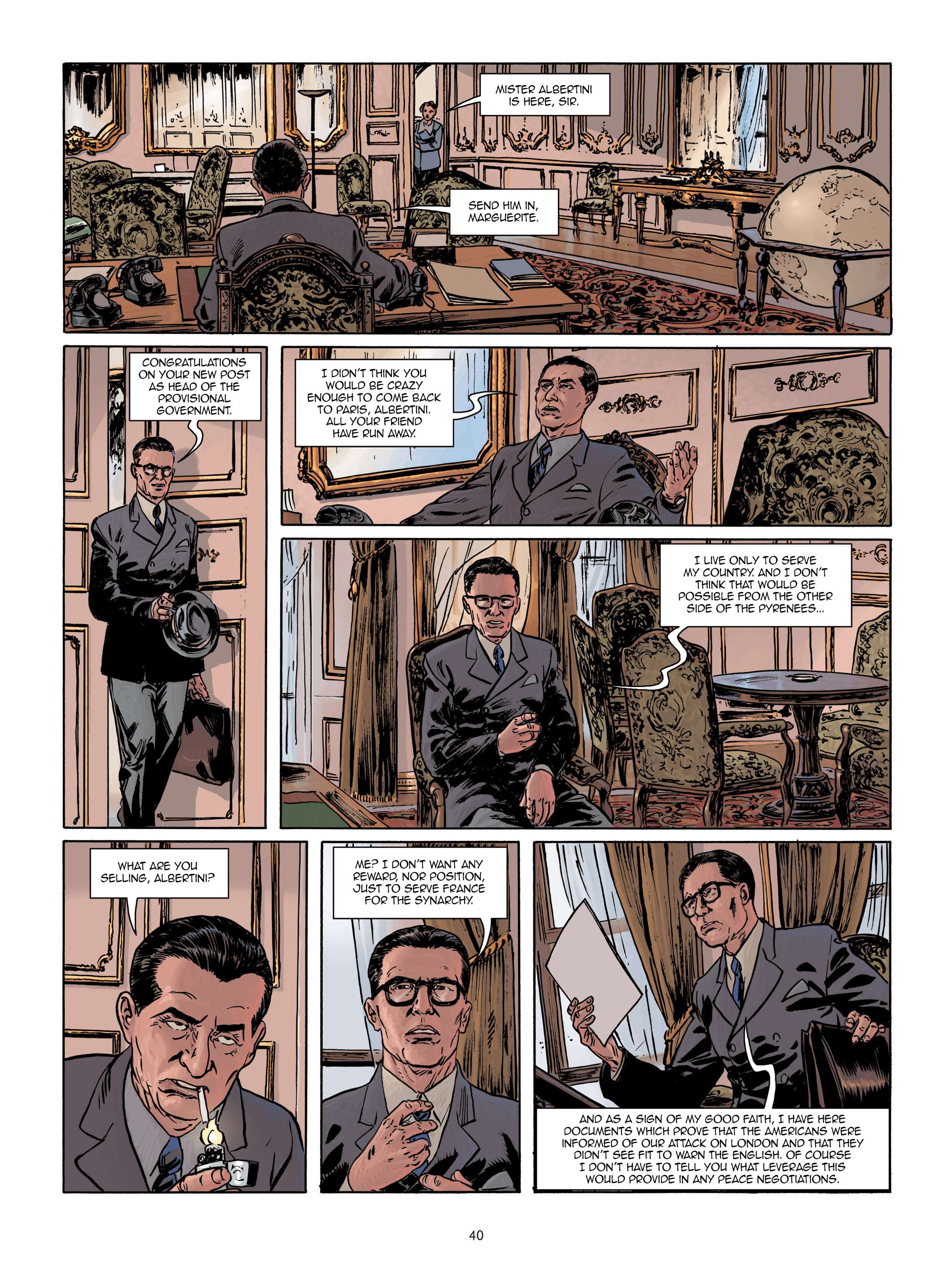 Read online D-Day comic -  Issue #21 - 41