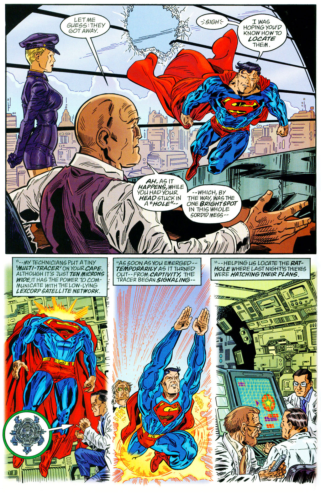 Read online Superman: Strength comic -  Issue #3 - 17