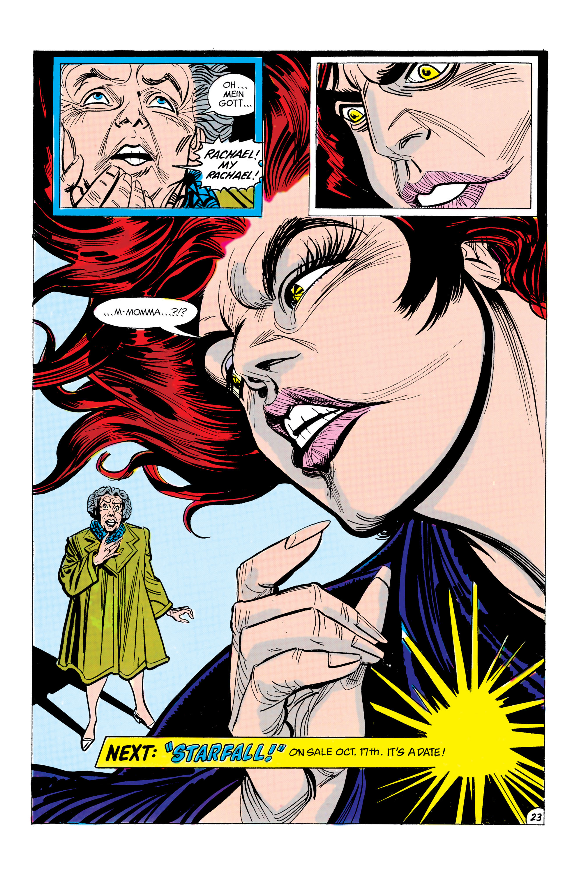 Read online Supergirl (1982) comic -  Issue #14 - 23