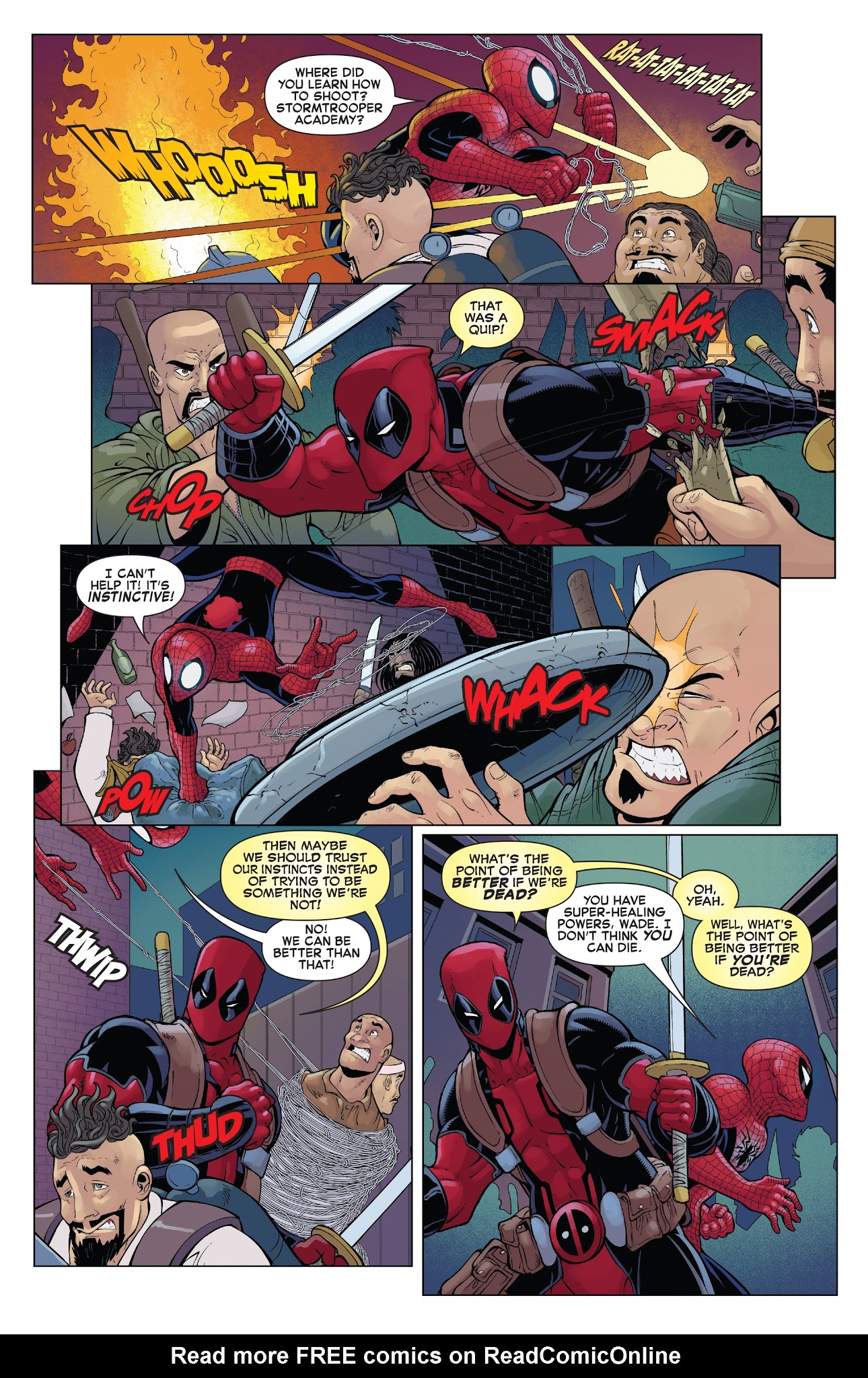 Read online Spider-Man/Deadpool comic -  Issue #20 - 5
