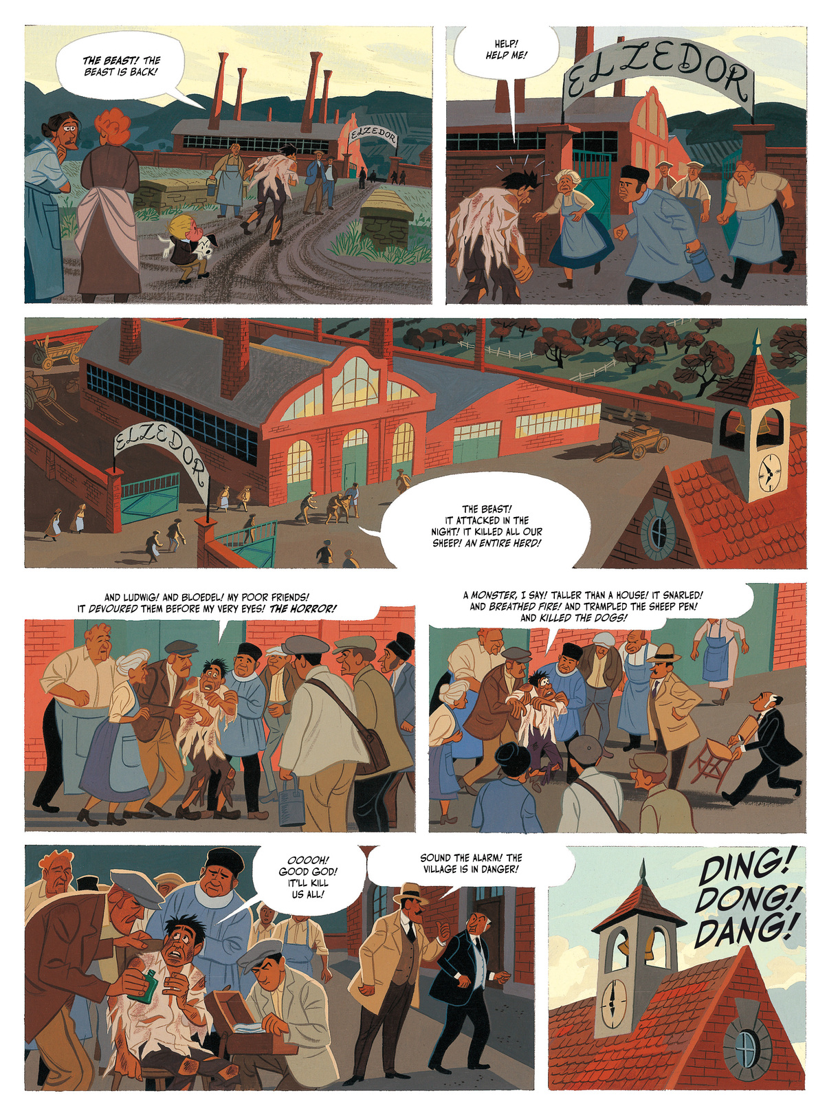 Read online Brussli: Way of the Dragon Boy comic -  Issue # TPB 1 - 34