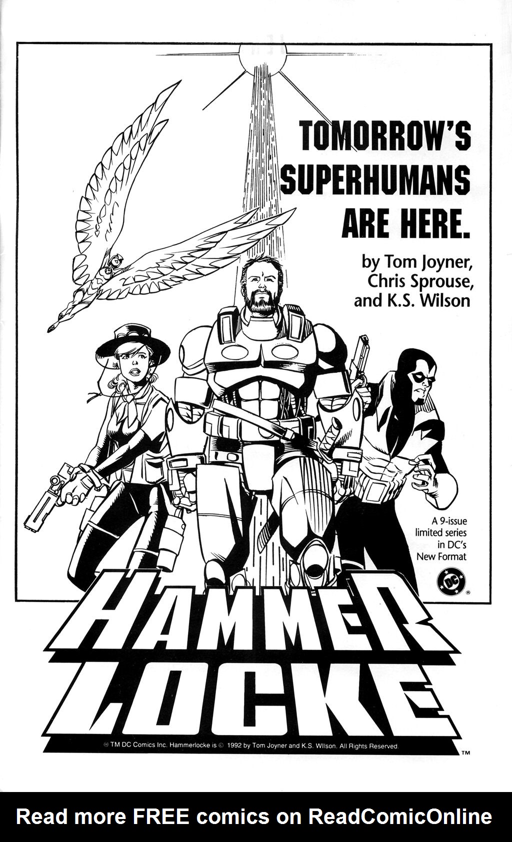 Read online Hammerlocke comic -  Issue #1 - 50