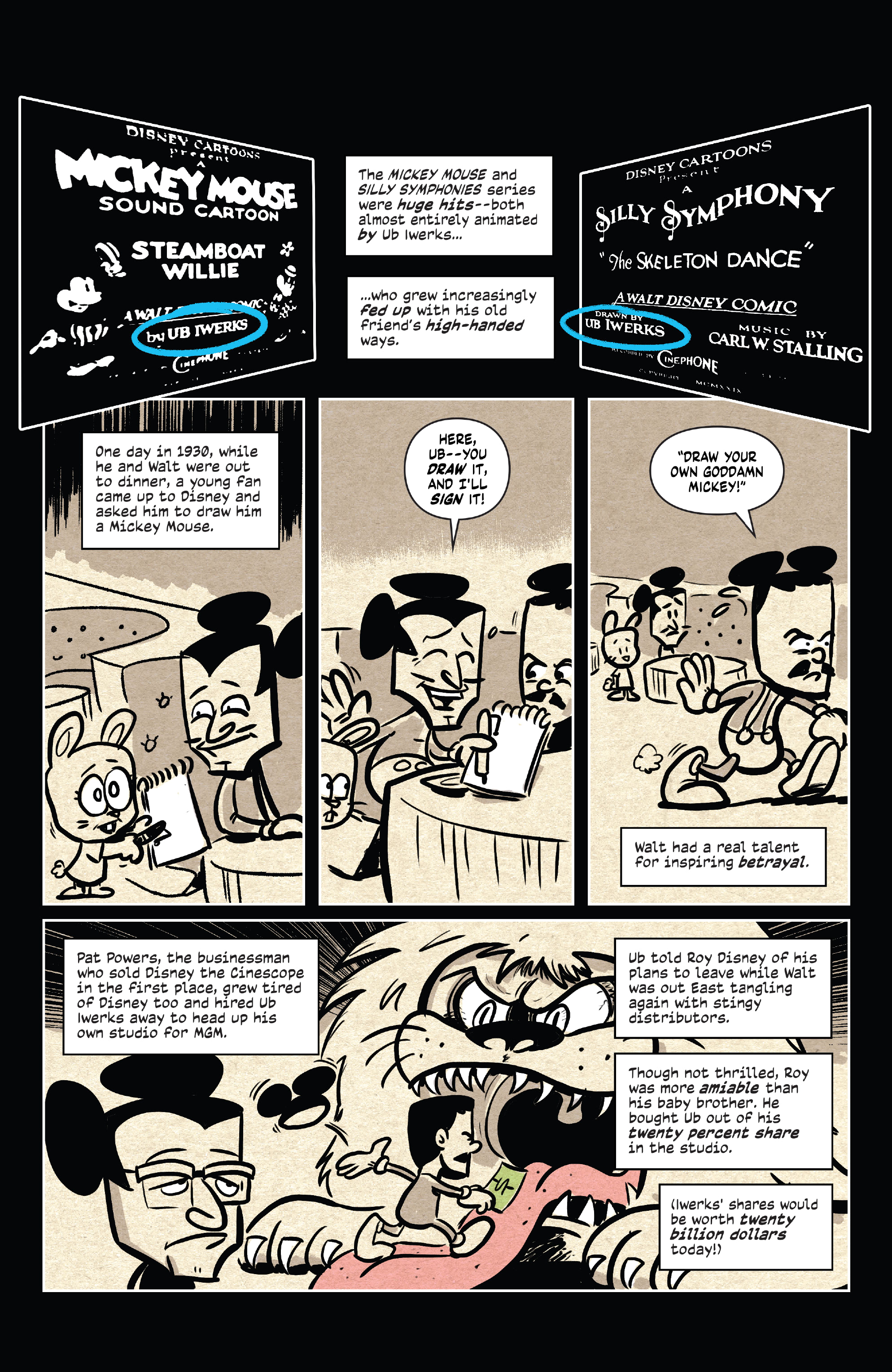 Read online Comic Book History of Animation comic -  Issue #2 - 10