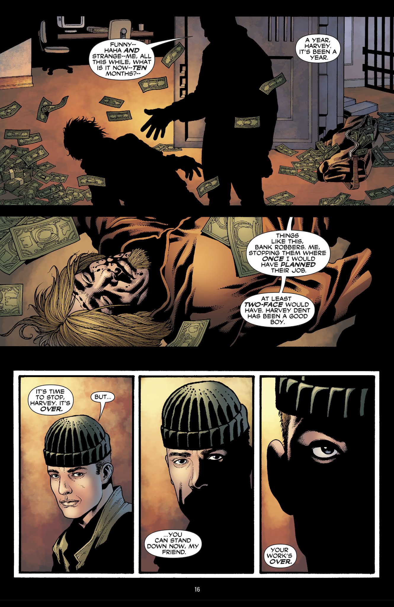 Read online Batman/Two-Face: Face the Face Deluxe Edition comic -  Issue # TPB (Part 1) - 15