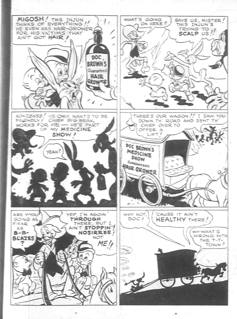 Bugs Bunny Issue #8 #1 - English 41