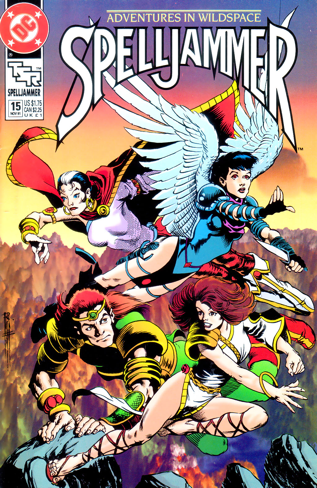 Read online Spelljammer comic -  Issue #15 - 1
