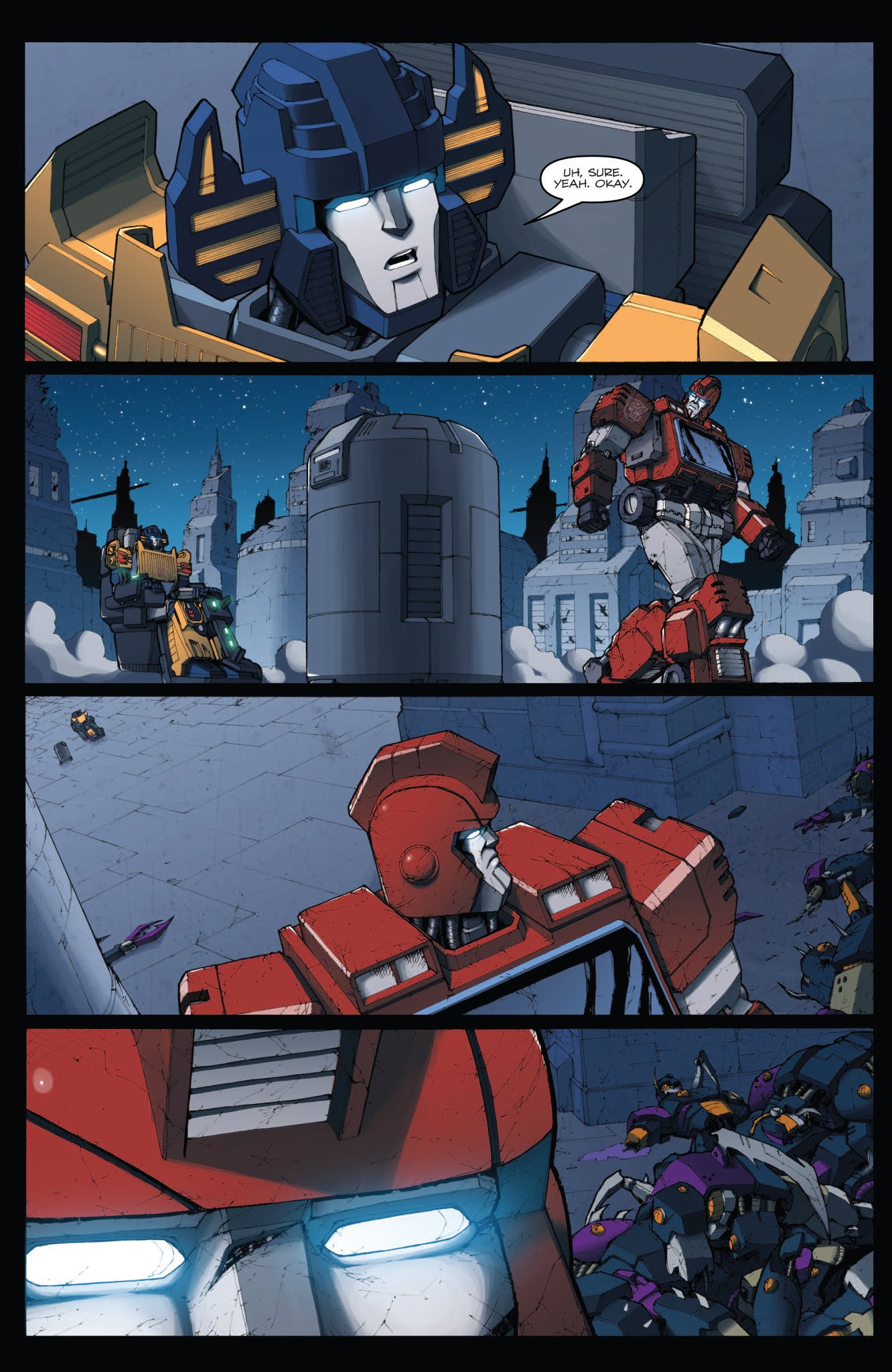 Read online Transformers: The IDW Collection comic -  Issue # TPB 7 (Part 4) - 103