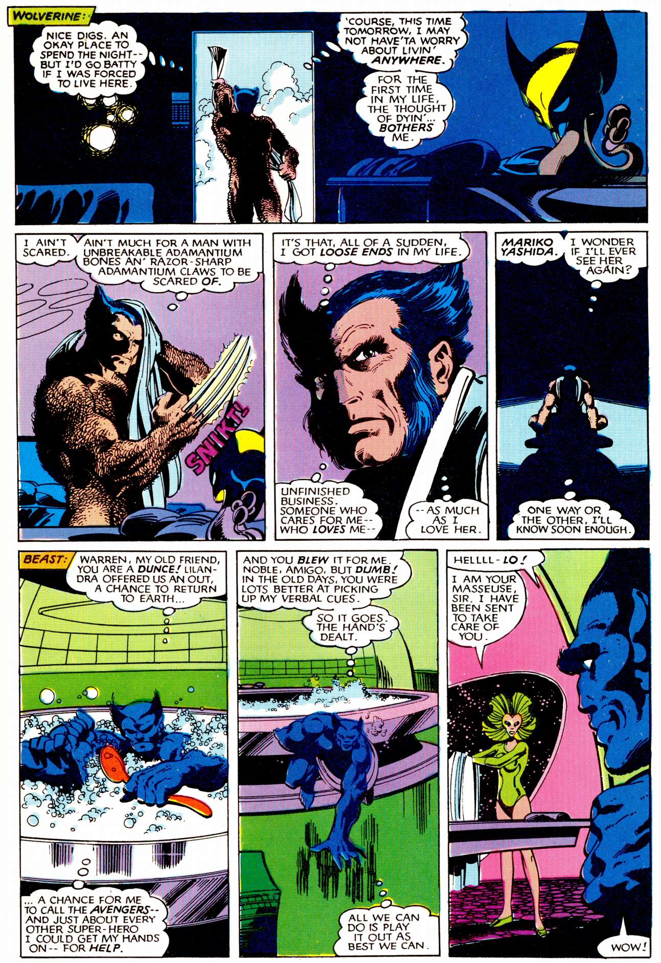 Read online Phoenix (1984) comic -  Issue # Full - 10