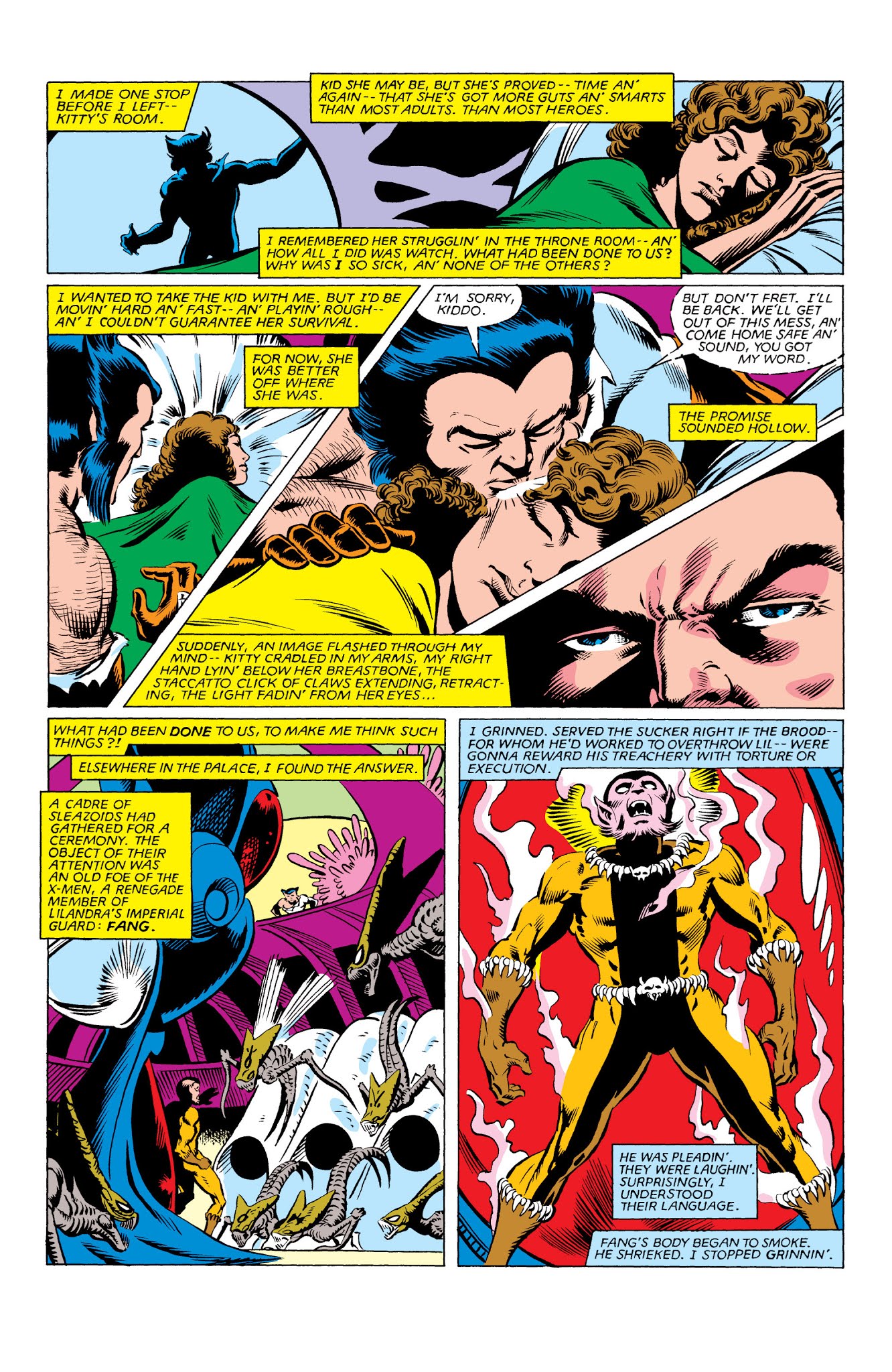 Read online Marvel Masterworks: The Uncanny X-Men comic -  Issue # TPB 8 (Part 1) - 64