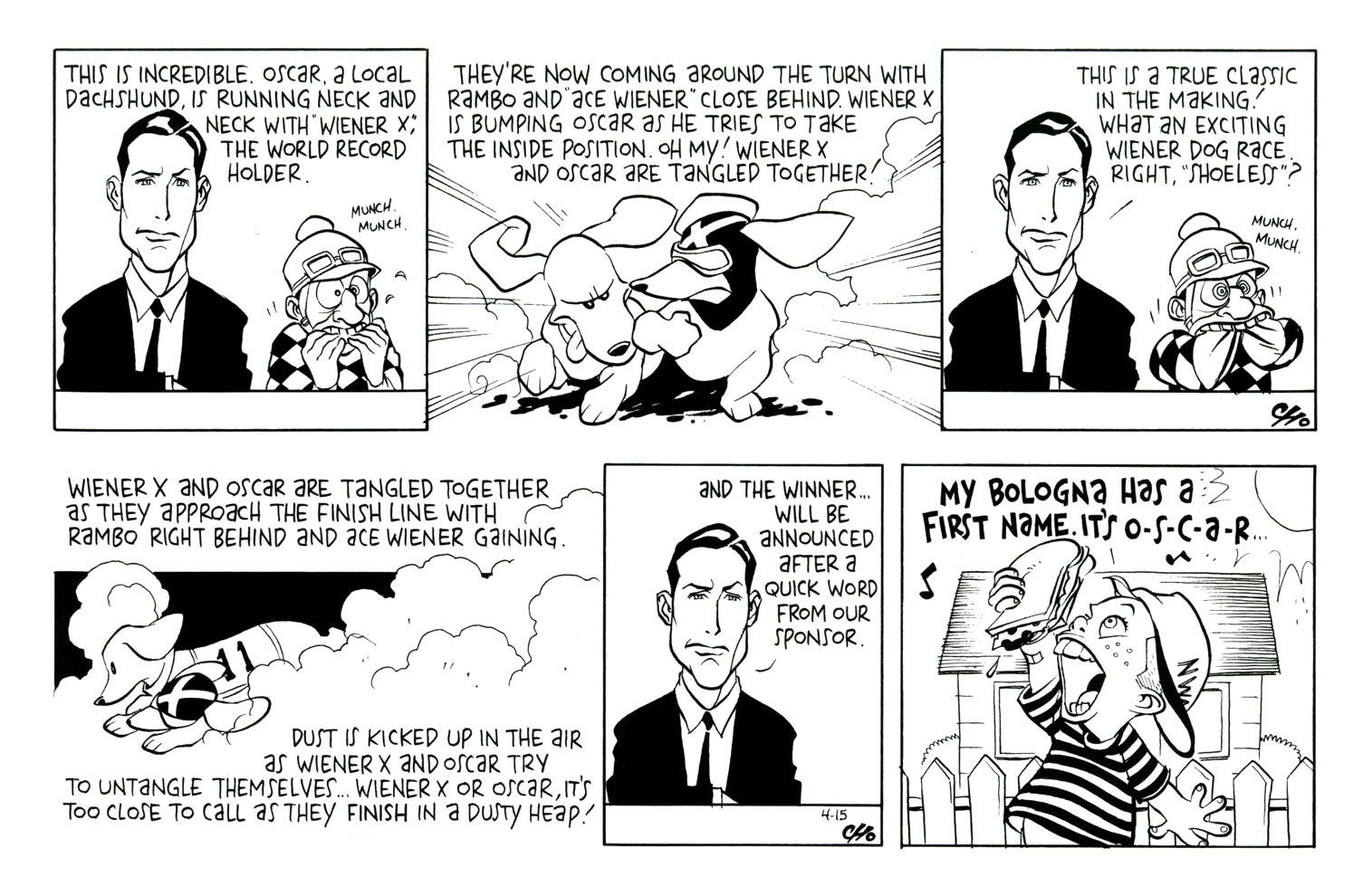 Read online Liberty Meadows comic -  Issue #16 - 16