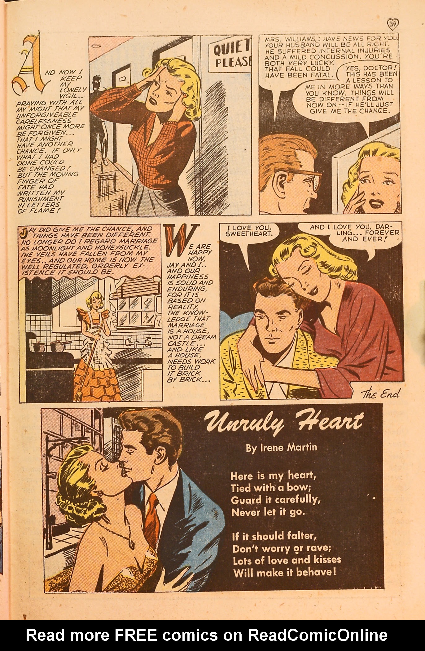 Read online Darling Romance comic -  Issue #3 - 39