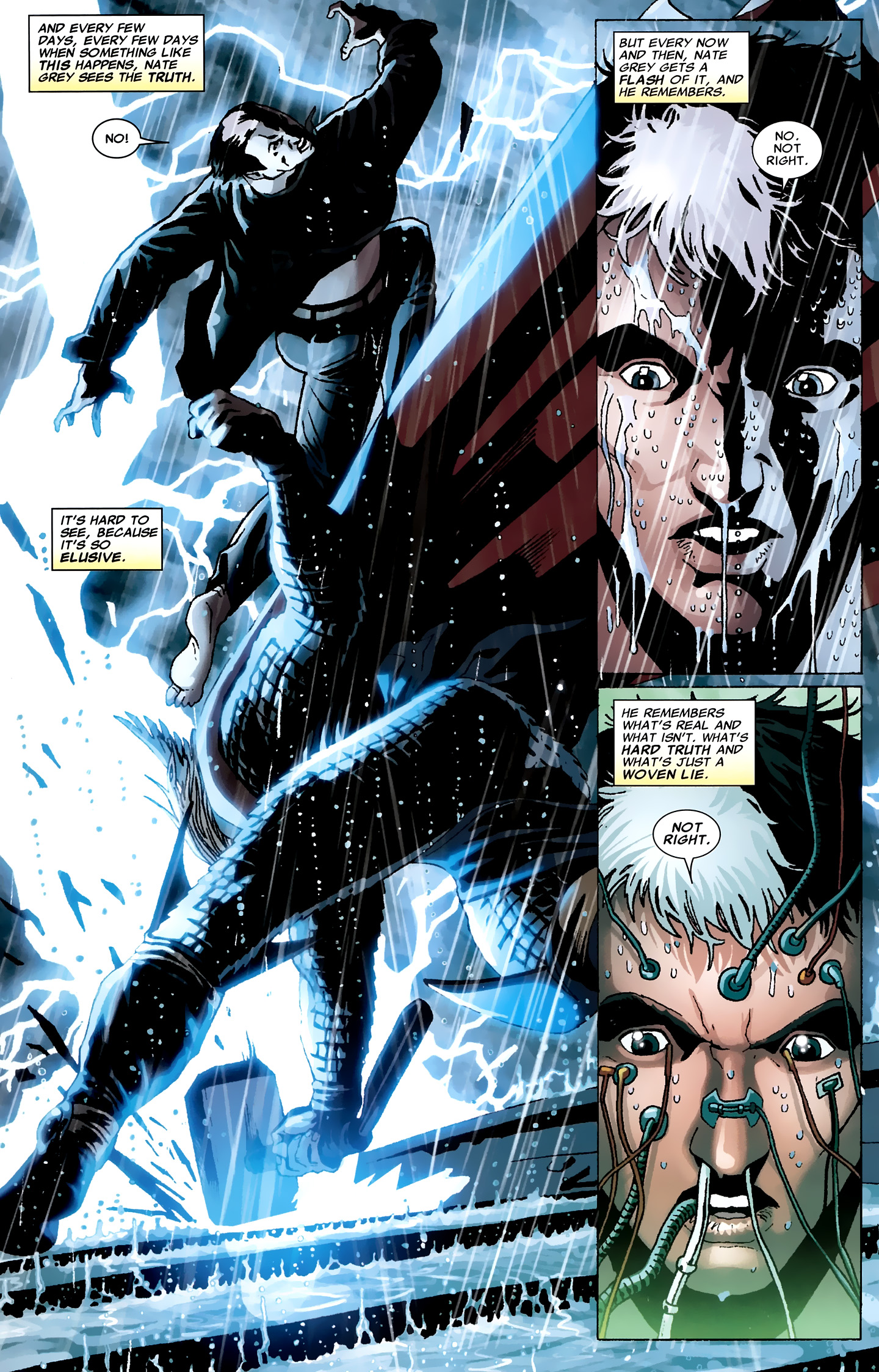 Read online New Mutants (2009) comic -  Issue #25 - 32