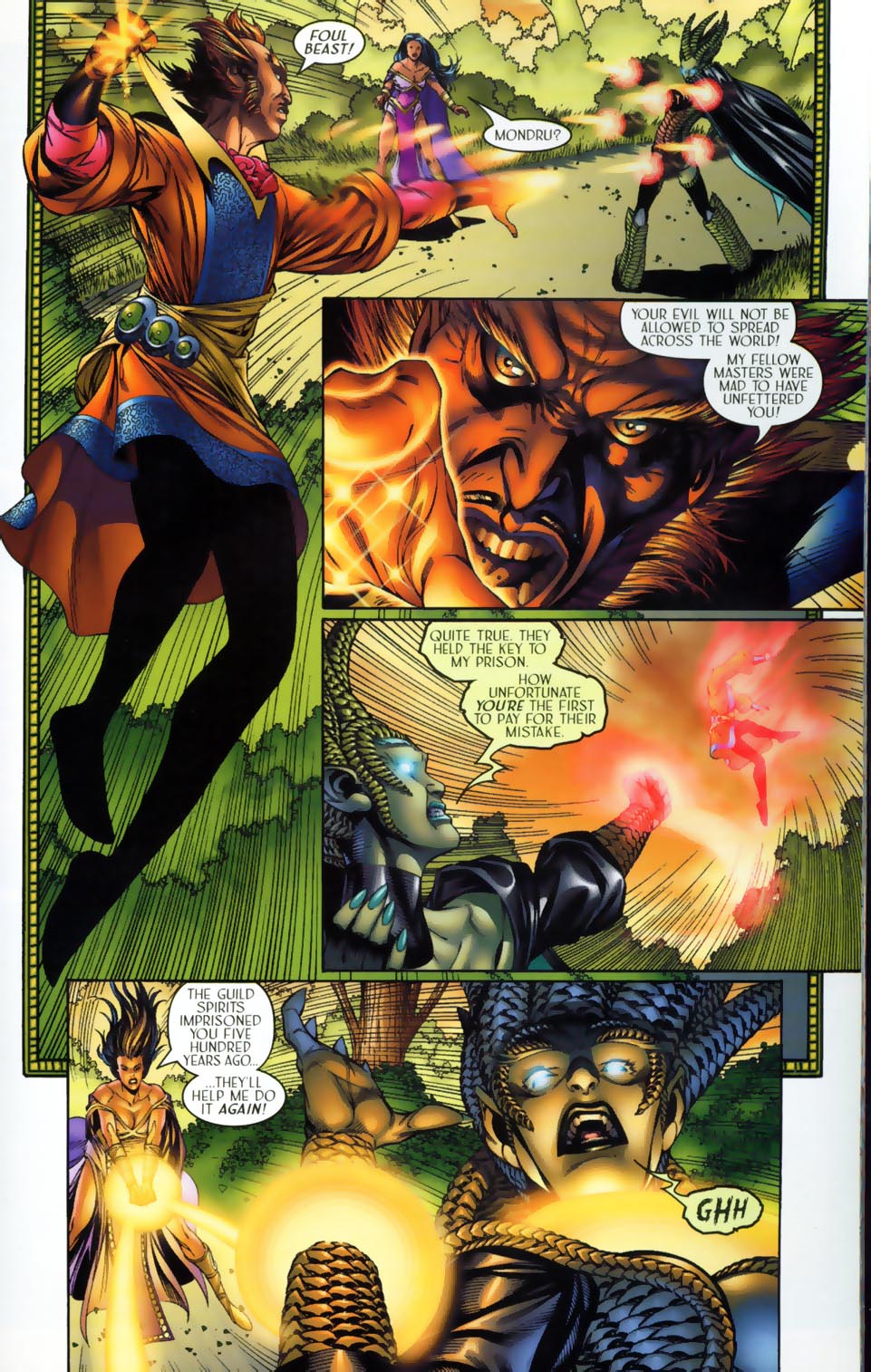 Read online Mystic comic -  Issue #13 - 18