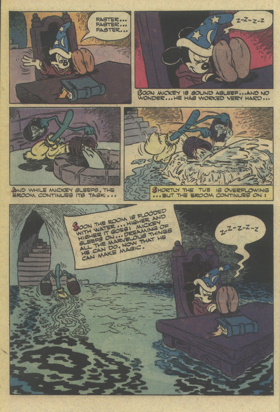 Read online Walt Disney Showcase (1970) comic -  Issue #47 - 32
