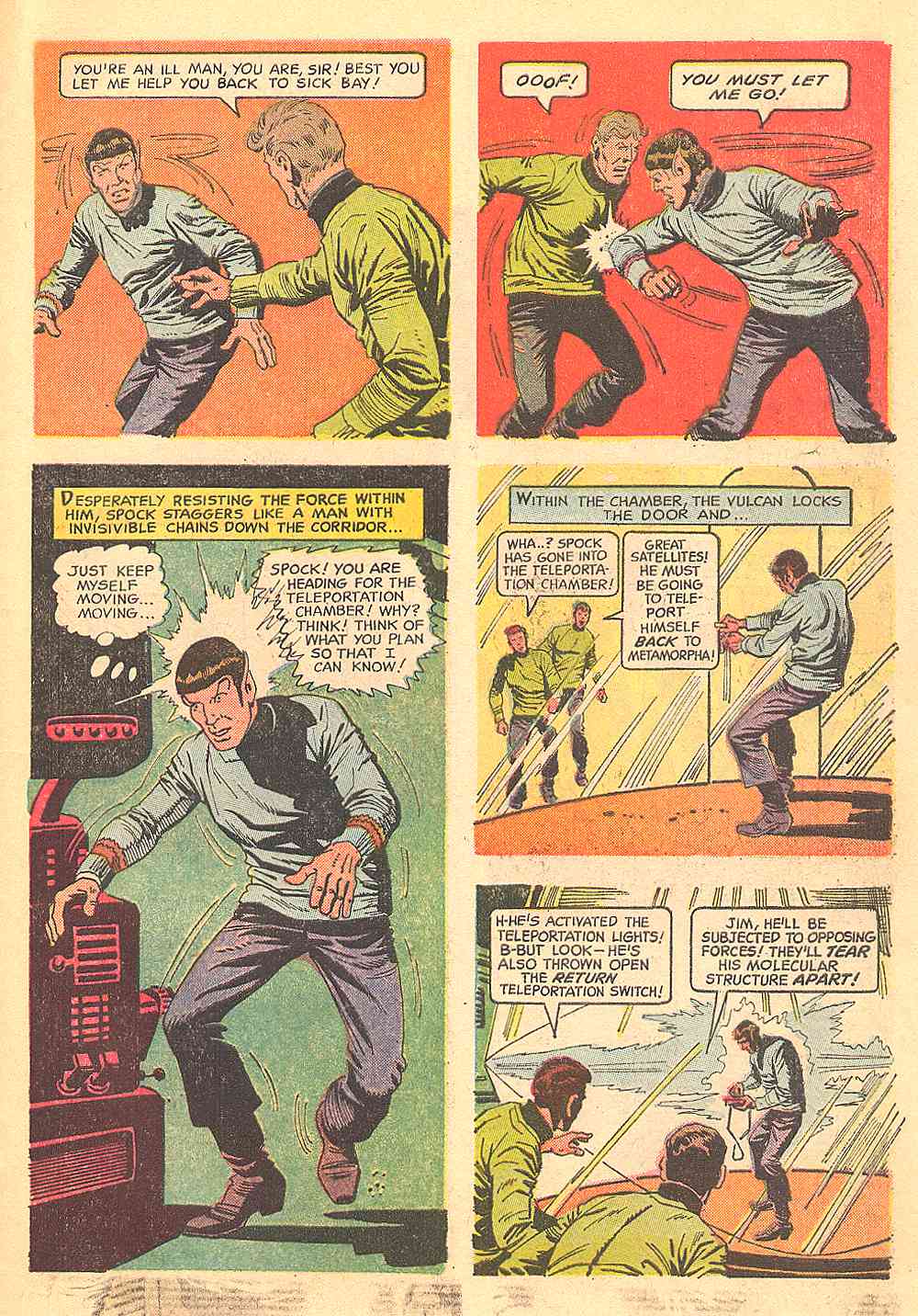 Read online Star Trek (1967) comic -  Issue #4 - 26