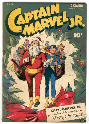 Read online Captain Marvel, Jr. comic -  Issue #14 - 1