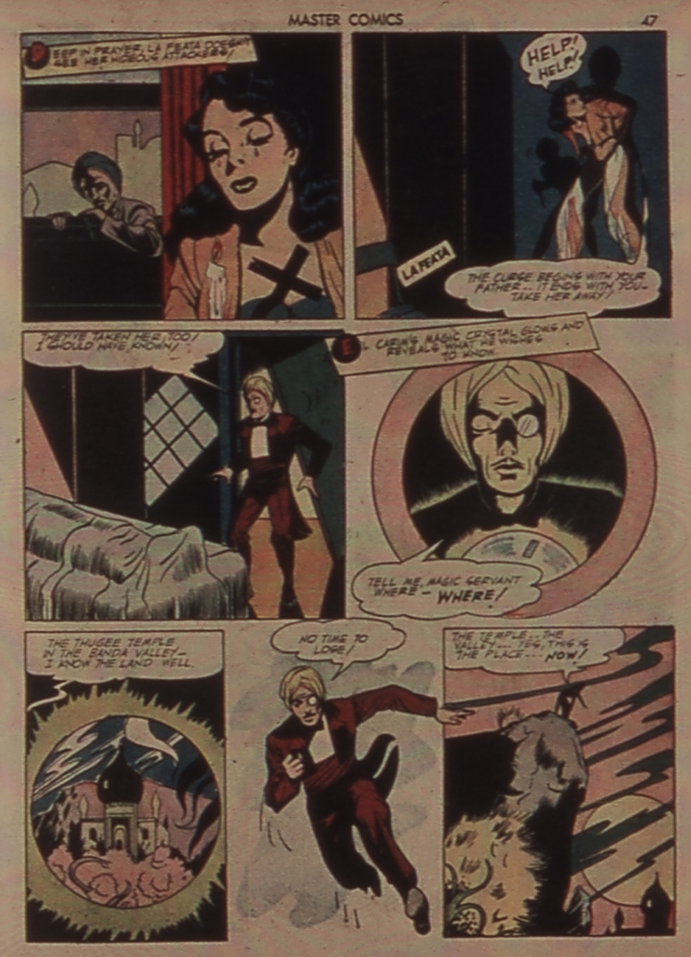 Read online Master Comics comic -  Issue #26 - 47