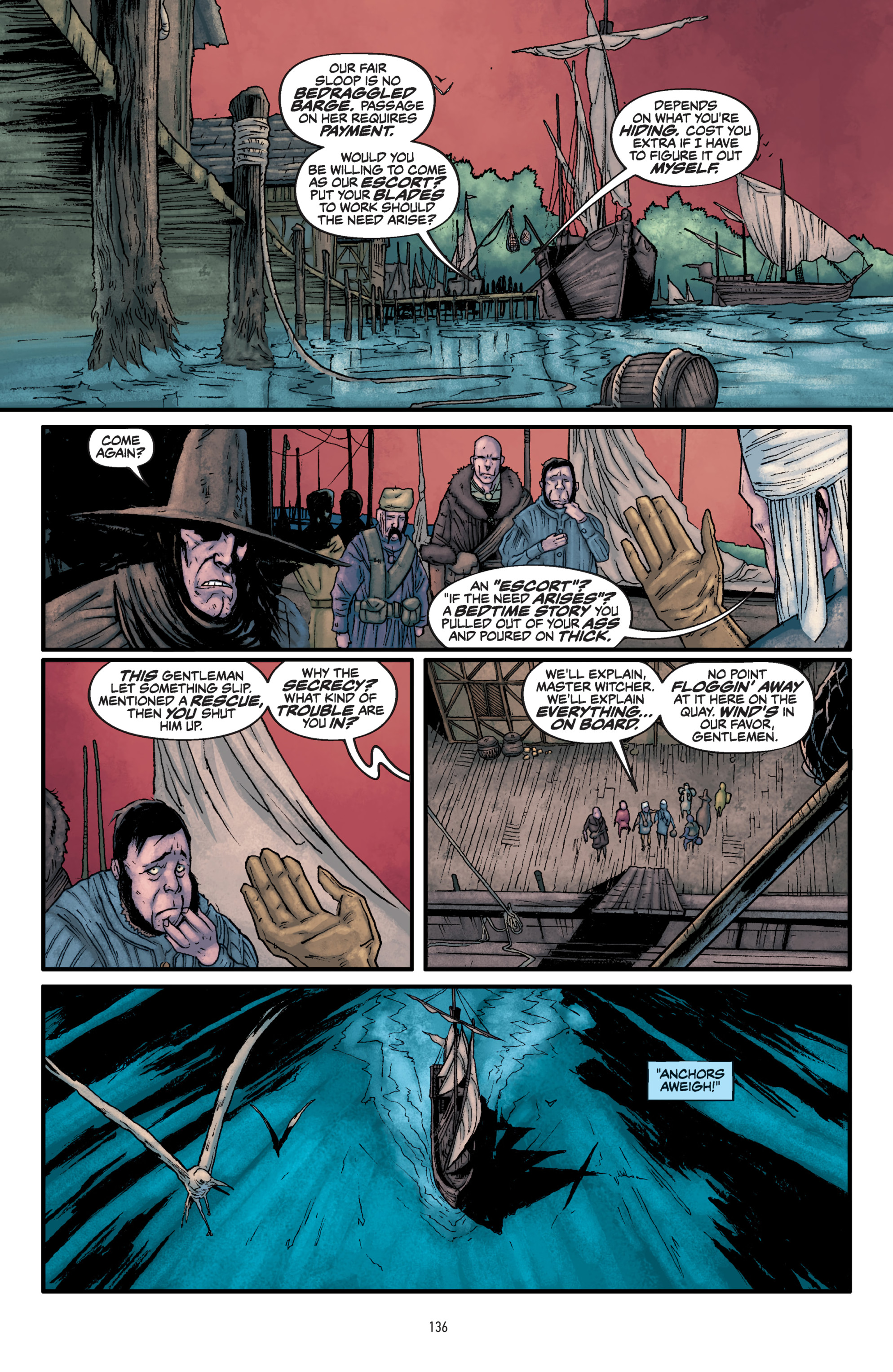 Read online The Witcher Omnibus comic -  Issue # TPB (Part 2) - 38