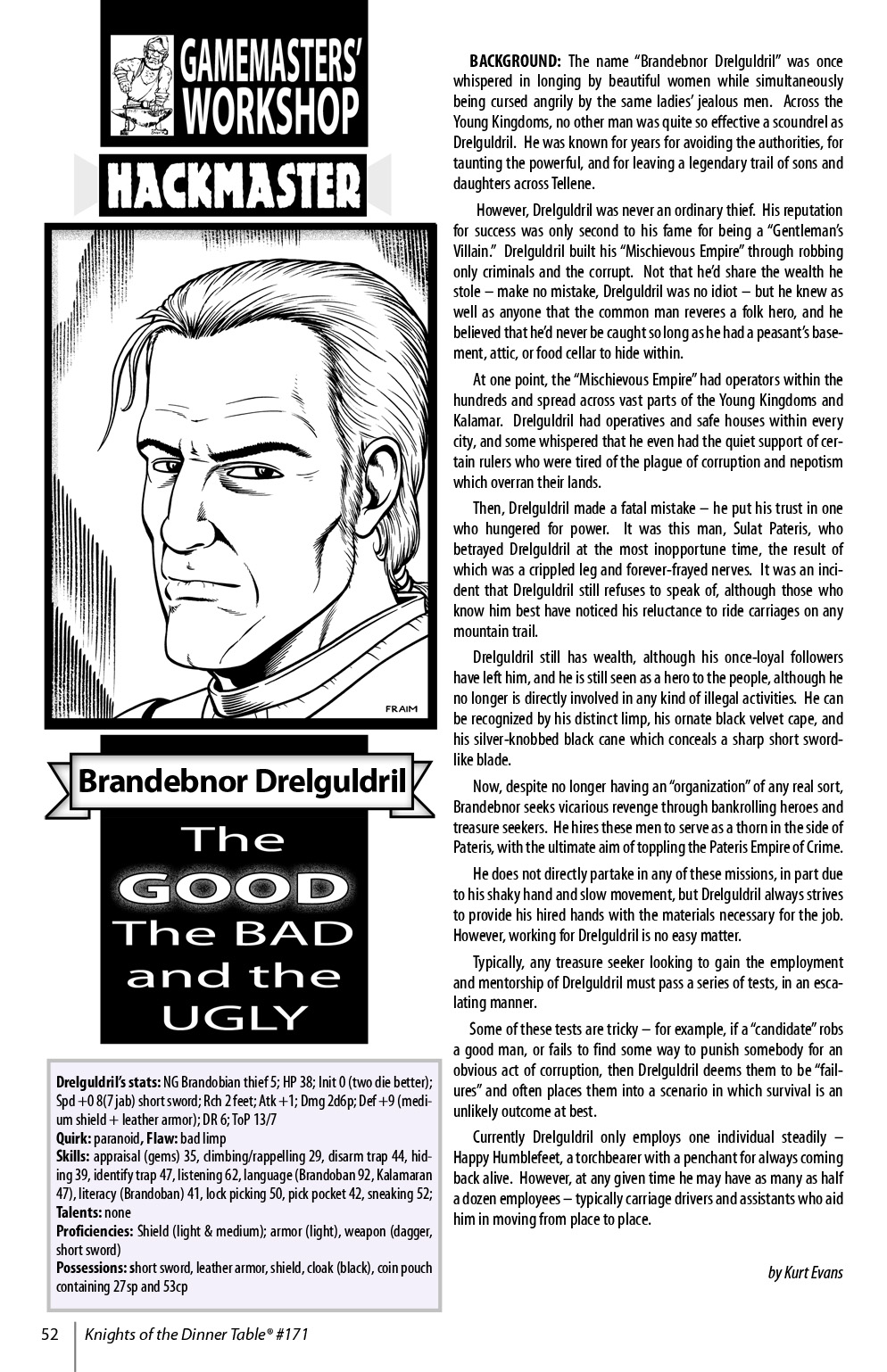 Read online Knights of the Dinner Table comic -  Issue #171 - 54
