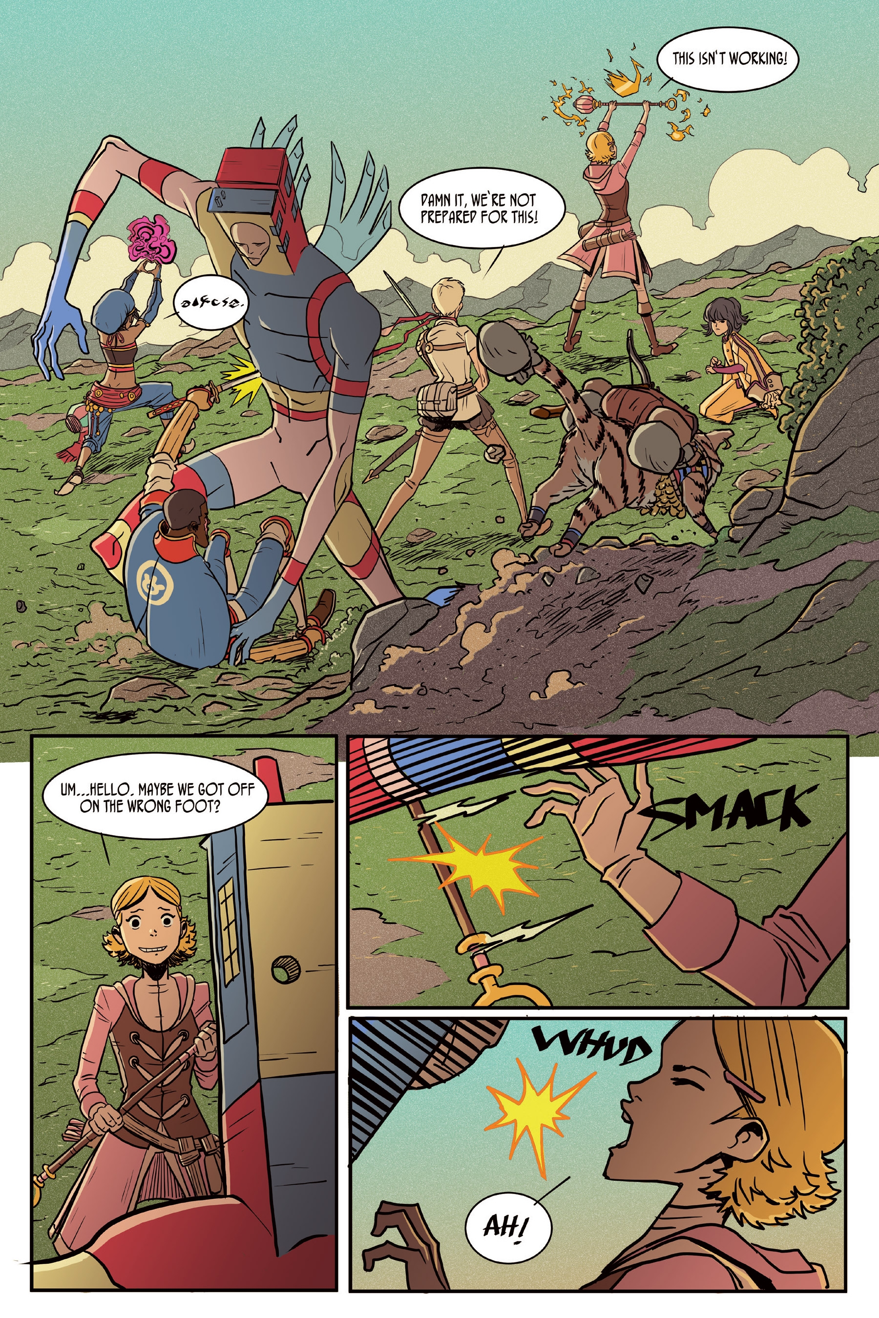 Read online Spera: Ascension of the Starless comic -  Issue # TPB 2 (Part 1) - 75