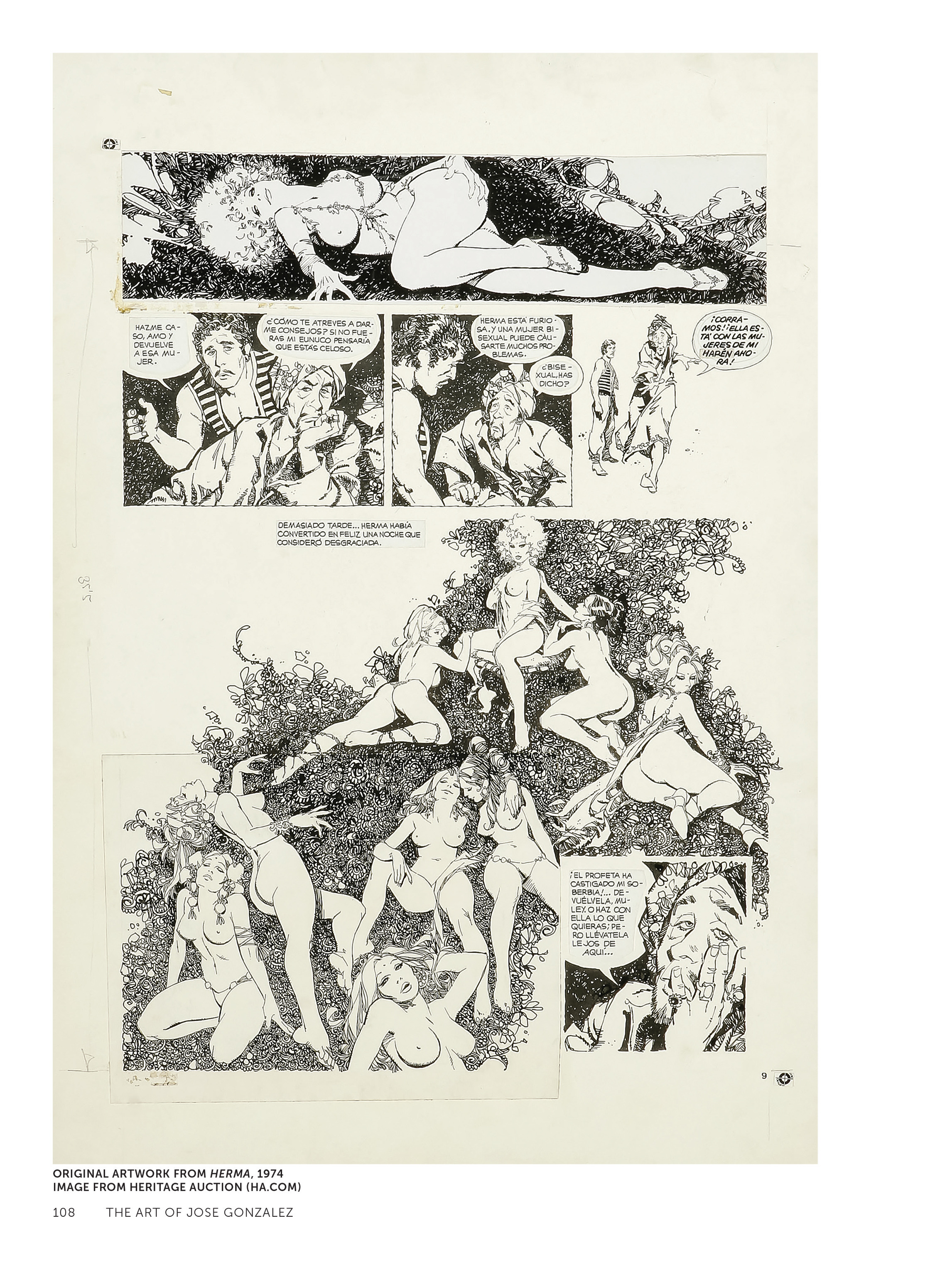 Read online The Art of Jose Gonzalez comic -  Issue # TPB (Part 2) - 10
