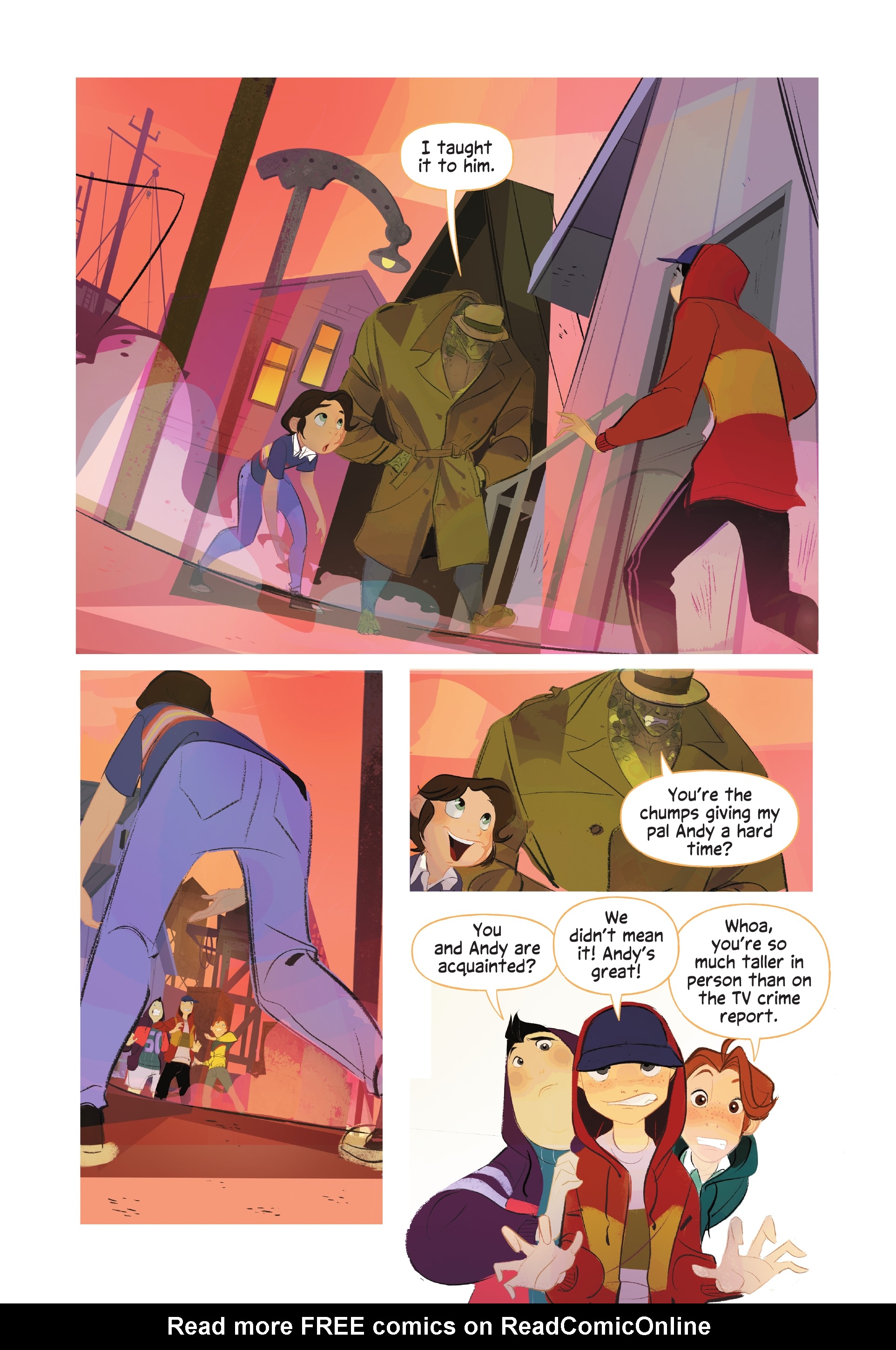 Read online My Buddy, Killer Croc comic -  Issue # TPB (Part 2) - 7