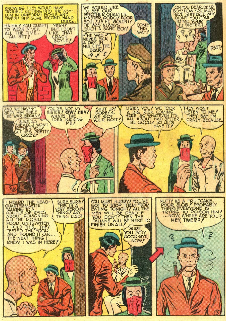 Read online Pep Comics comic -  Issue #15 - 36