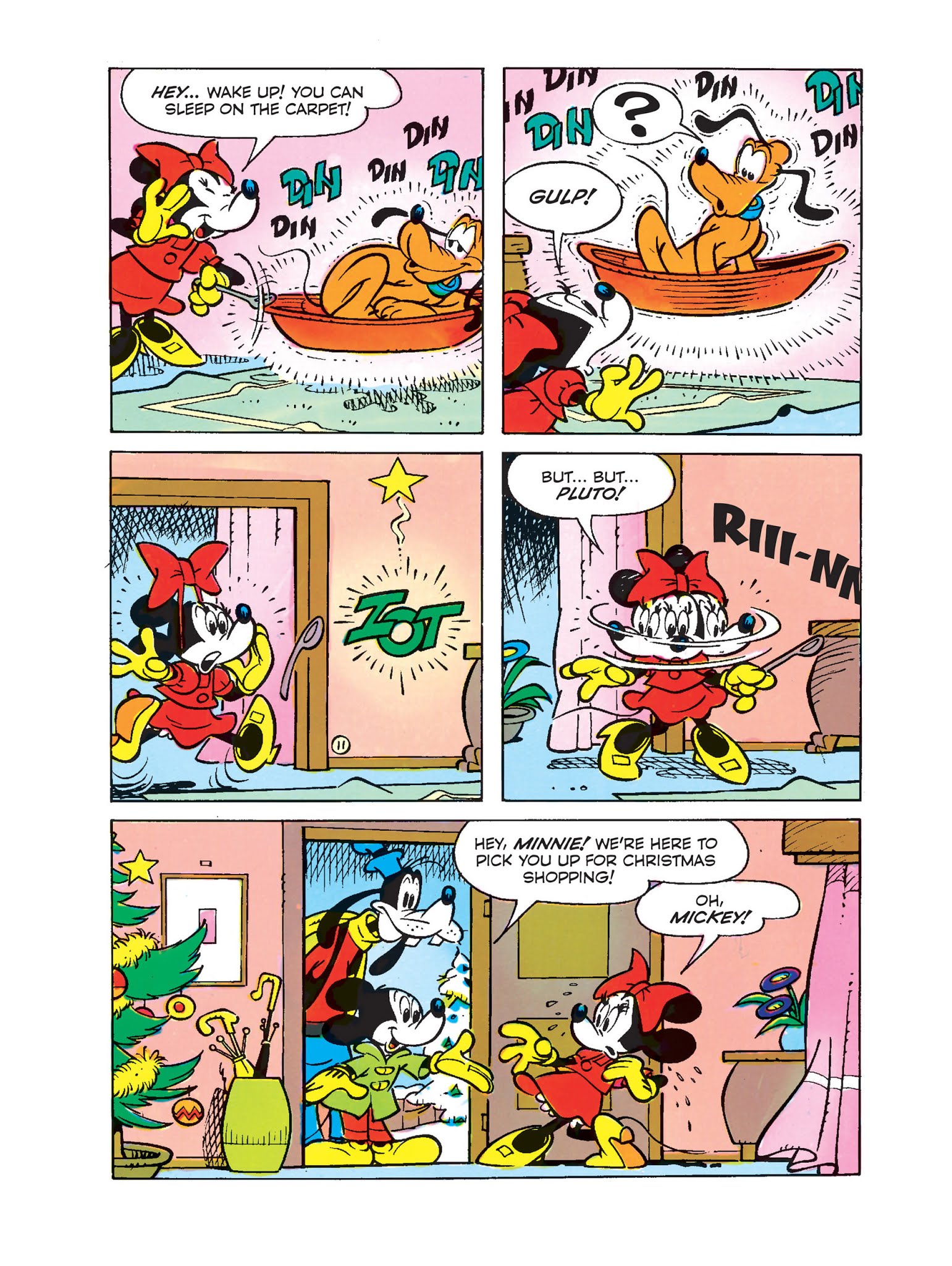 Read online Mickey Mouse in the Sword of Ice comic -  Issue #4 - 8
