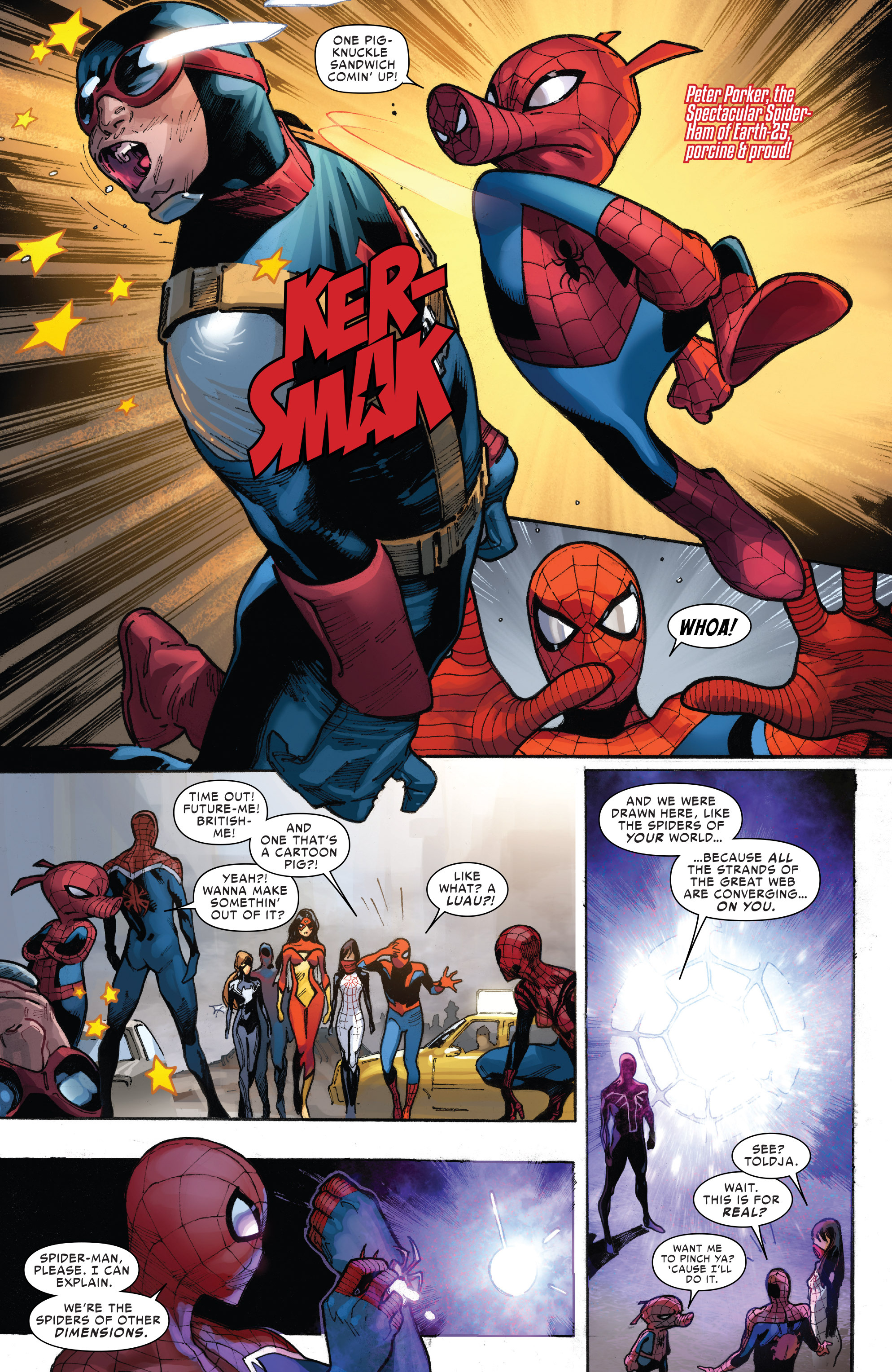 Read online The Amazing Spider-Man (2014) comic -  Issue #9 - 12