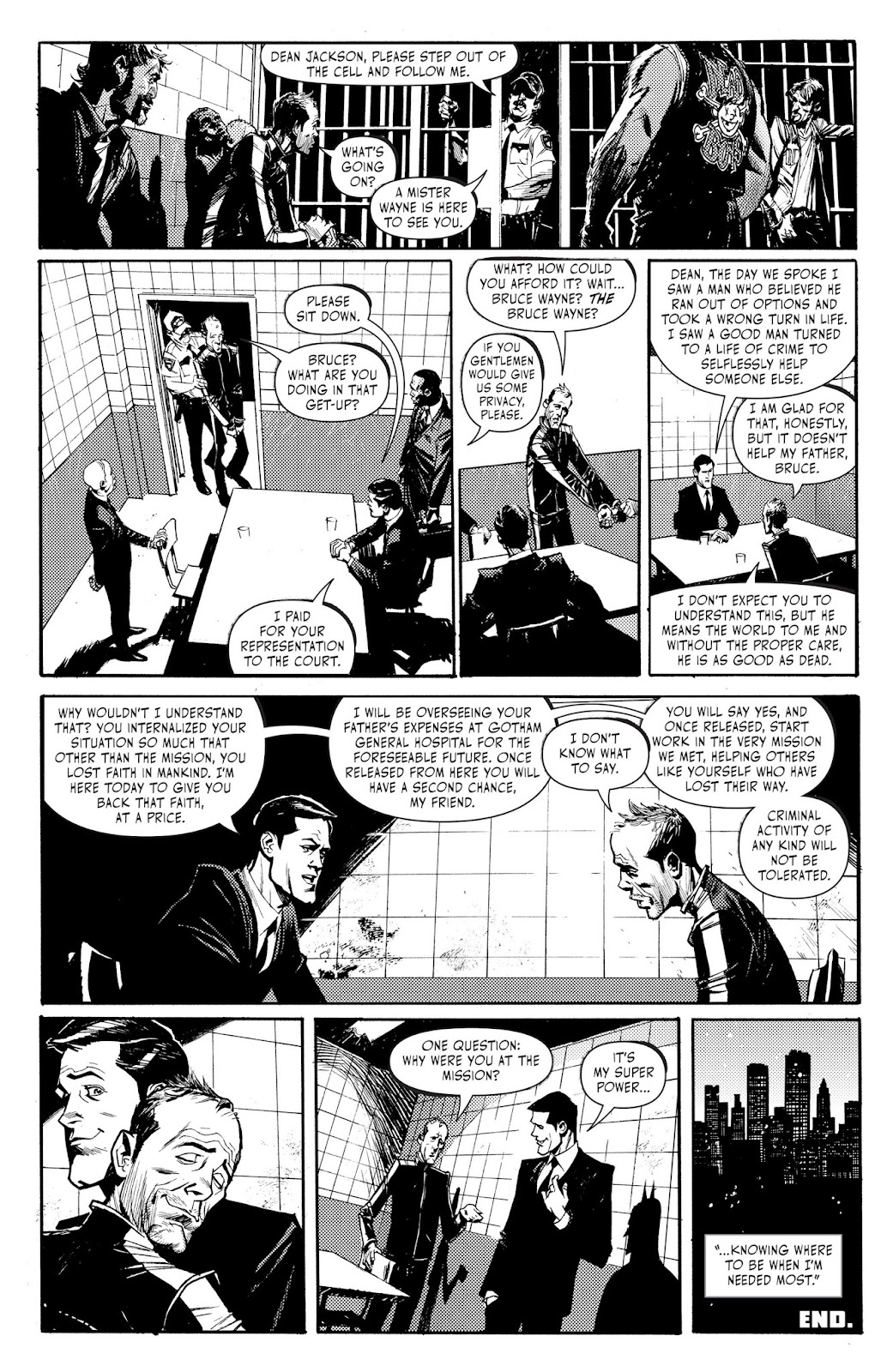 Batman Black and White (2013) issue 5 - Page 46